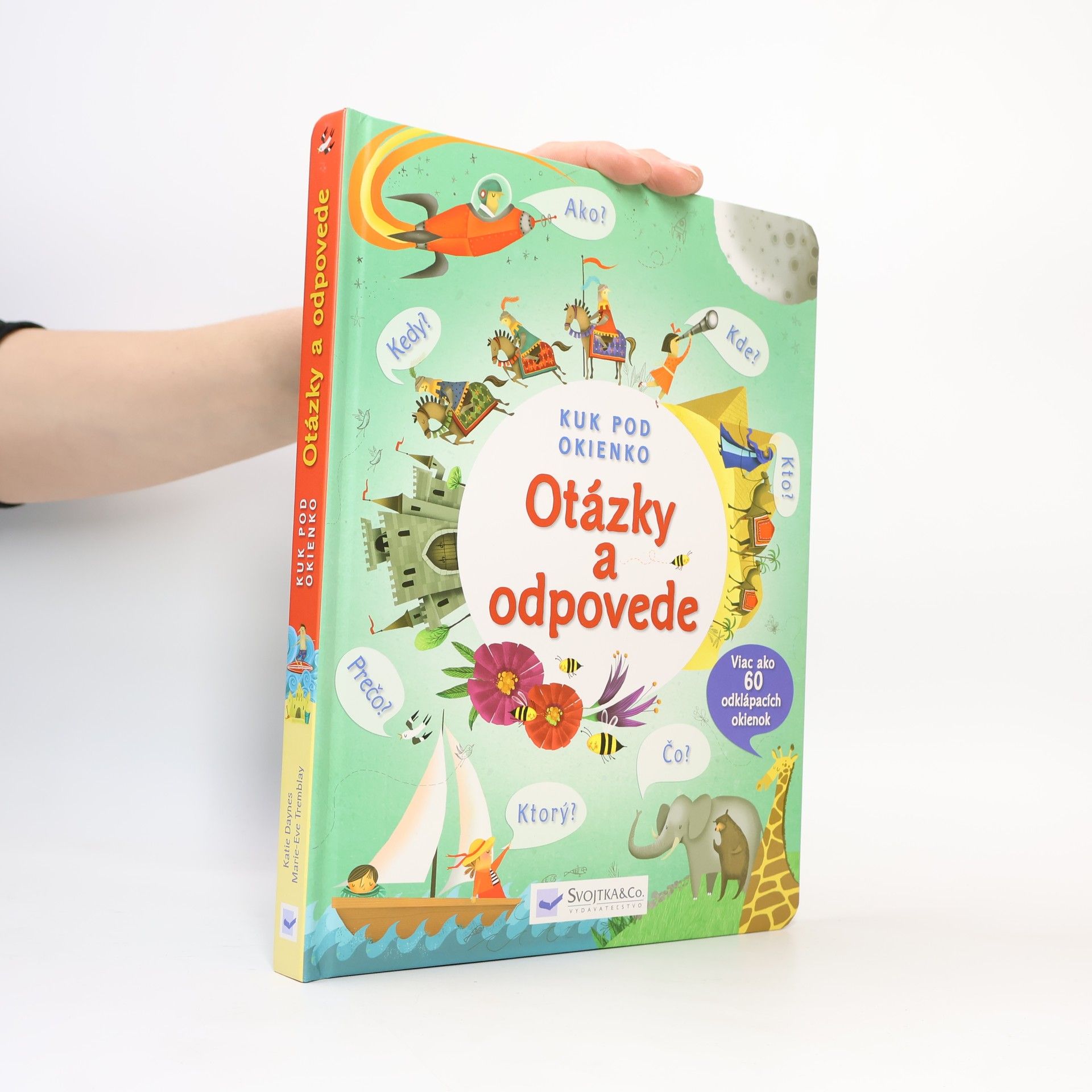 Kolektív autorov Otázky a odpovede - odklop okienko