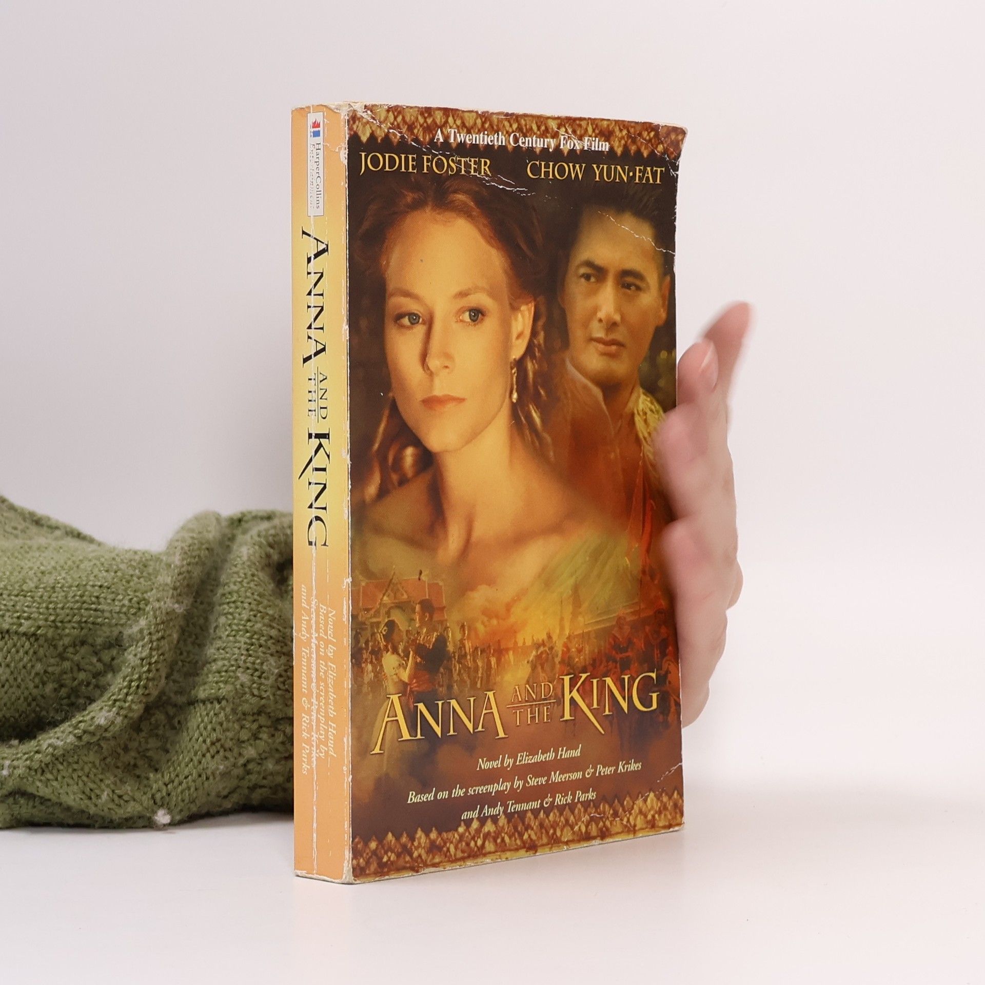 Elizabeth Hand Anna and the King