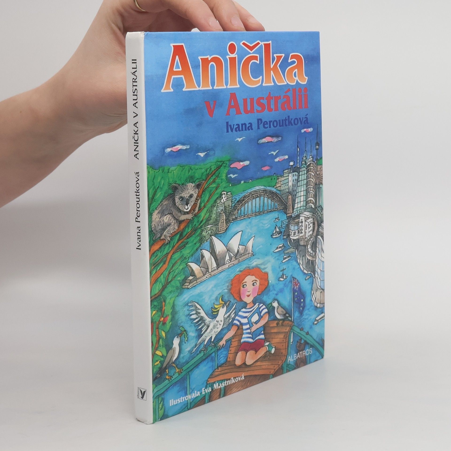 Eva Mastníková Anička v Austrálii