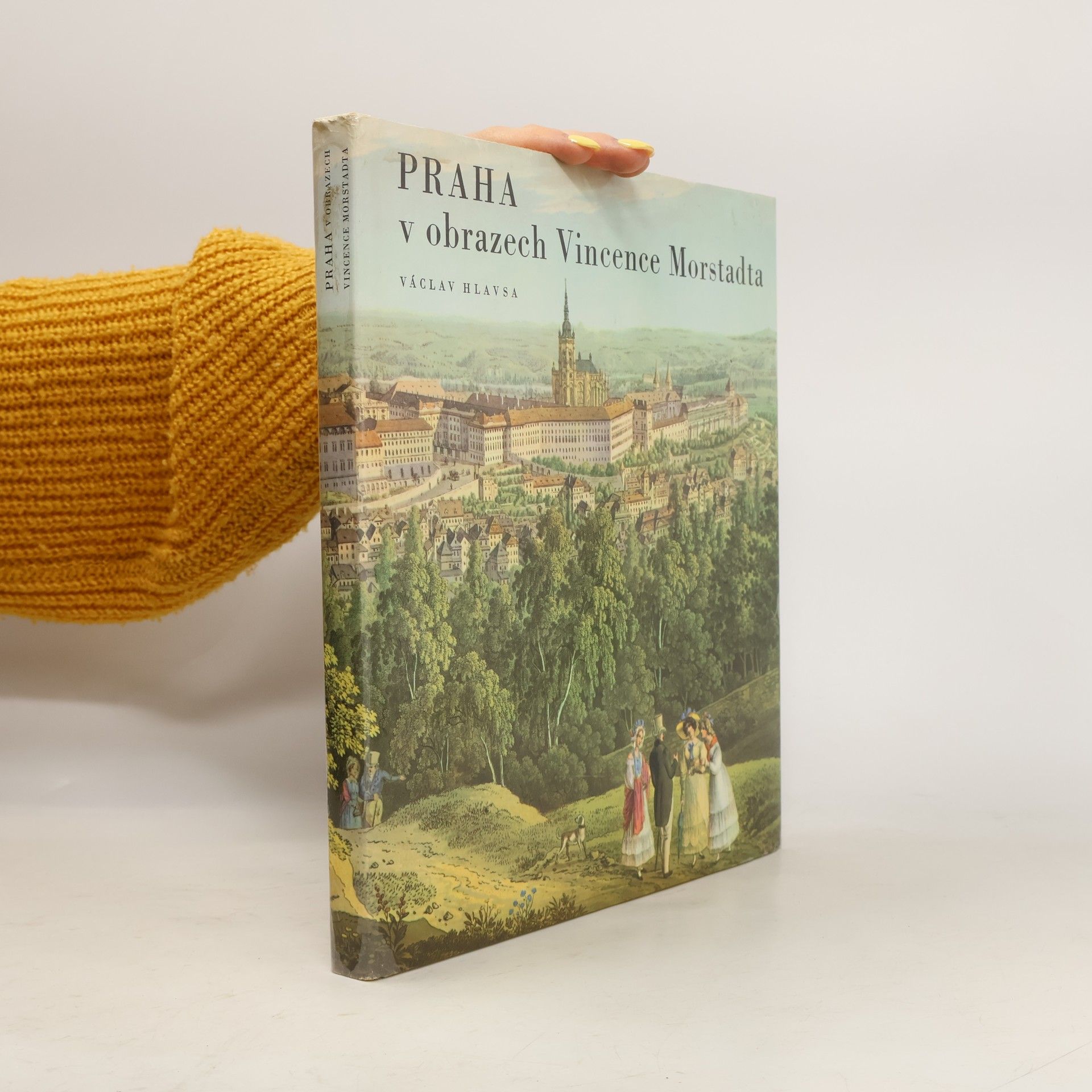 Václav Hlavsa Praha v obrazech Vincence Morstadta