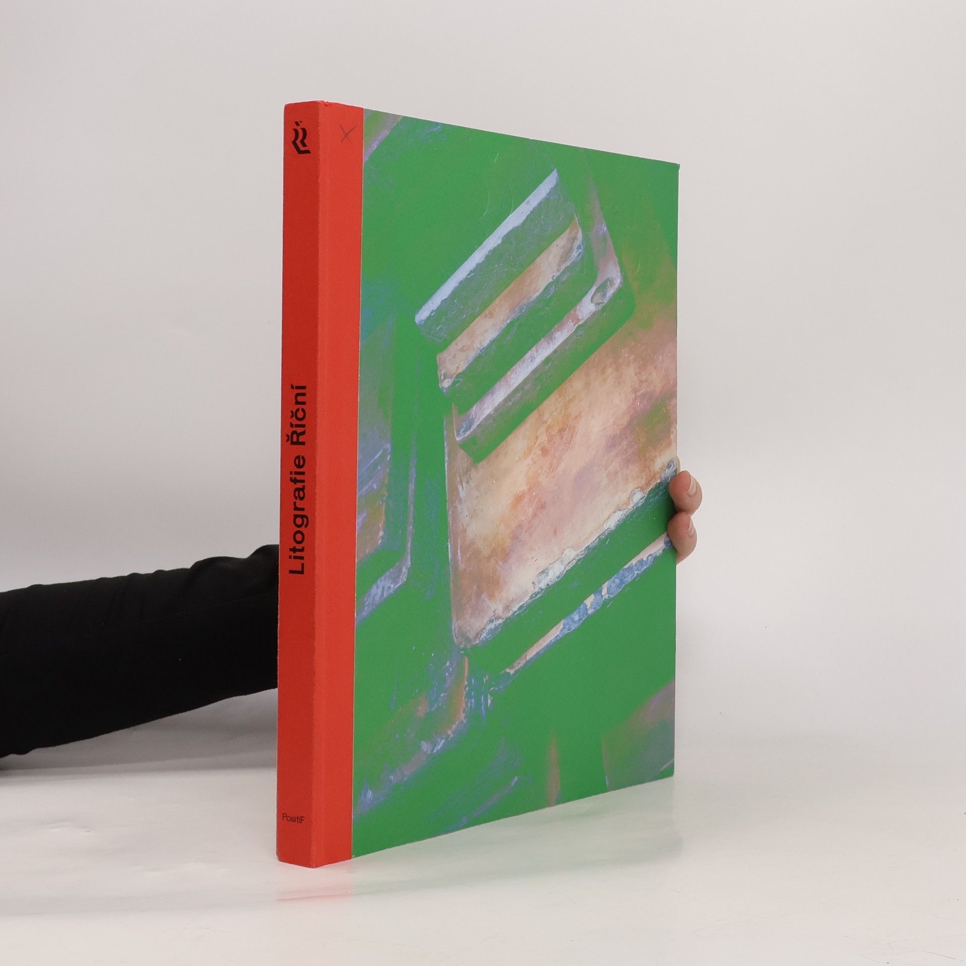 Zdeněk Lhoták Litografie Říční