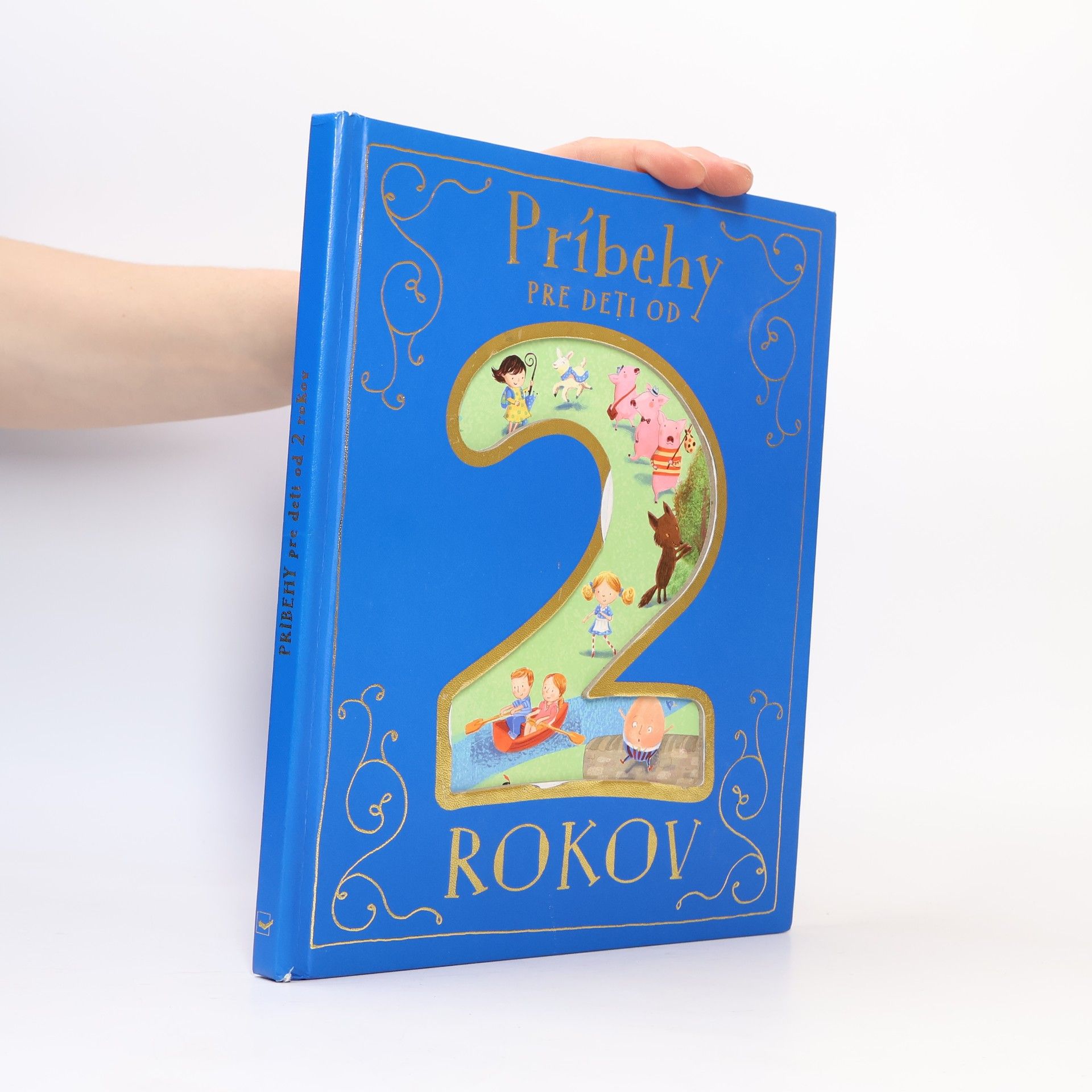 Kolektív autorov Príbehy pro deti od 2 rokov