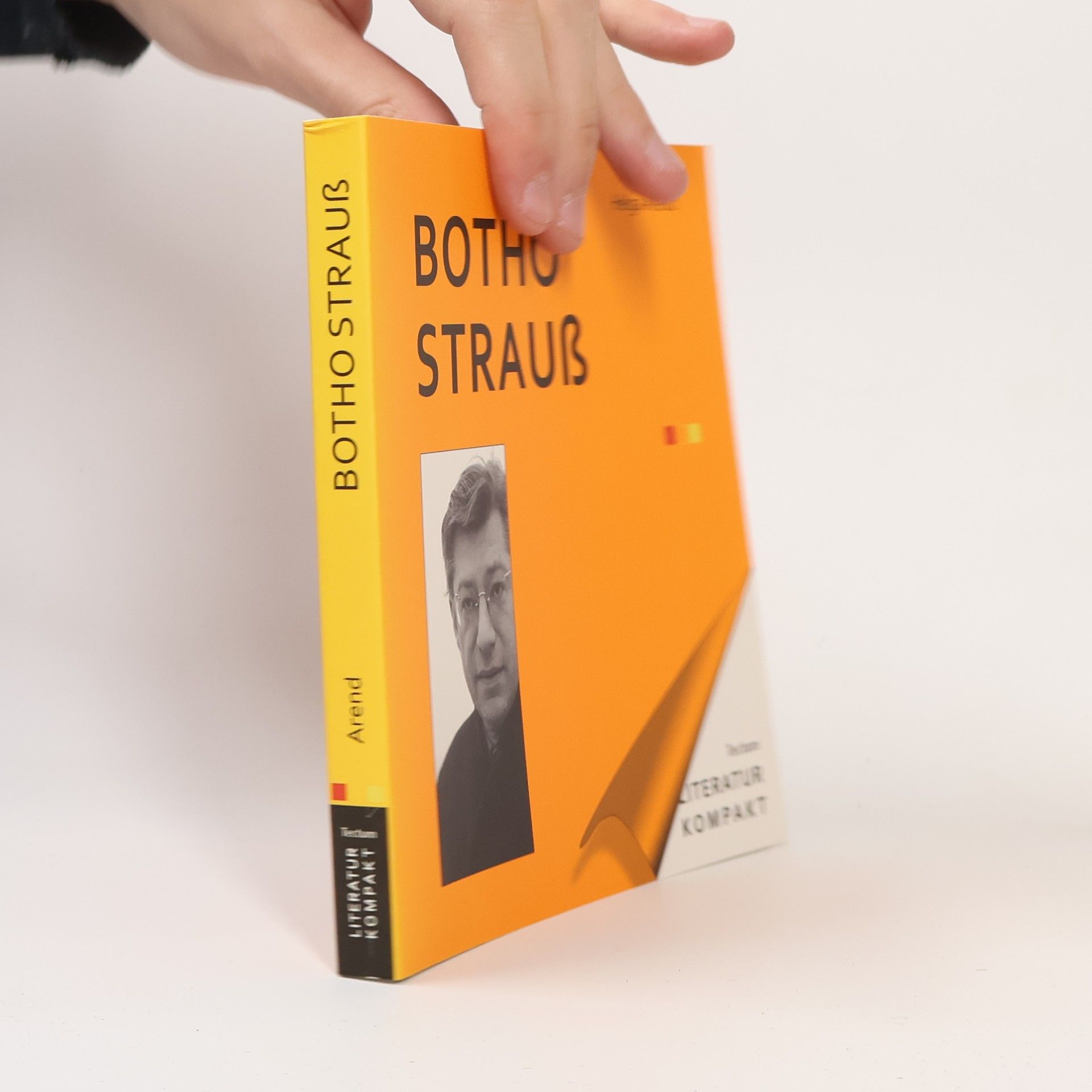 Helga Arend Literatur Kompak. Botho Strauß