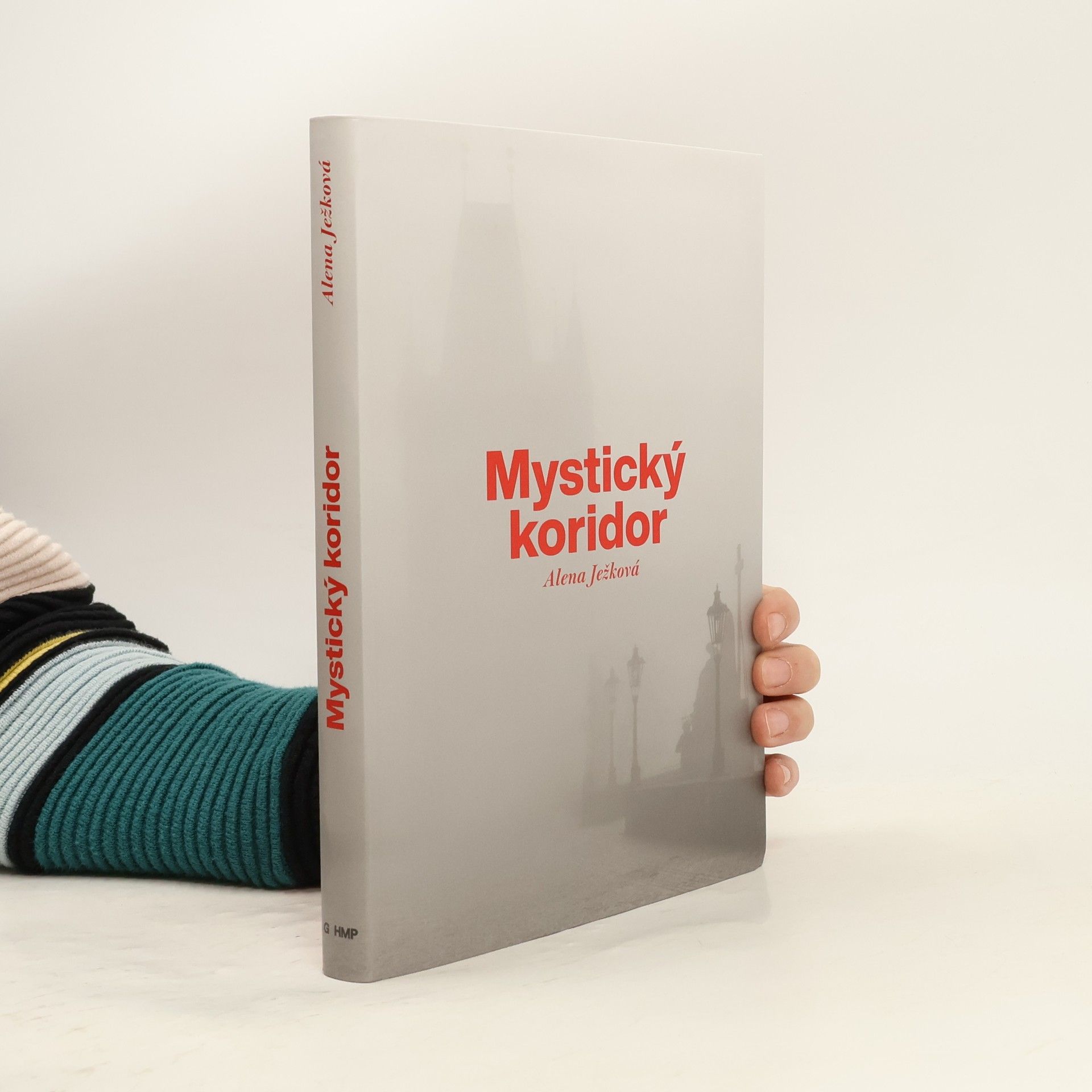 Alena Ježková Mystický koridor