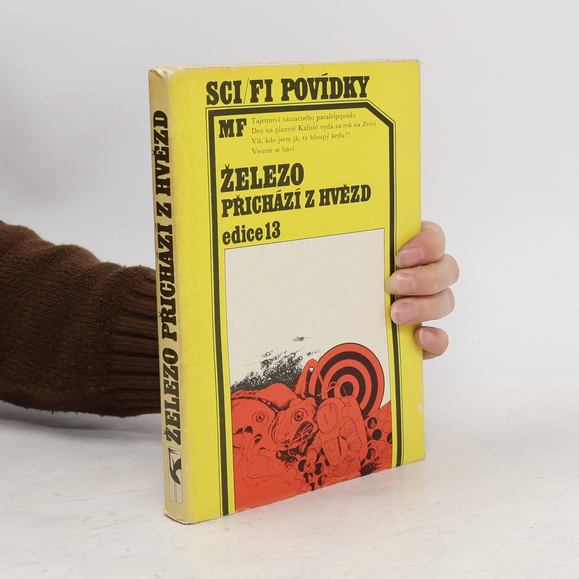 Vojtěch Kantor Železo přichází z hvězd