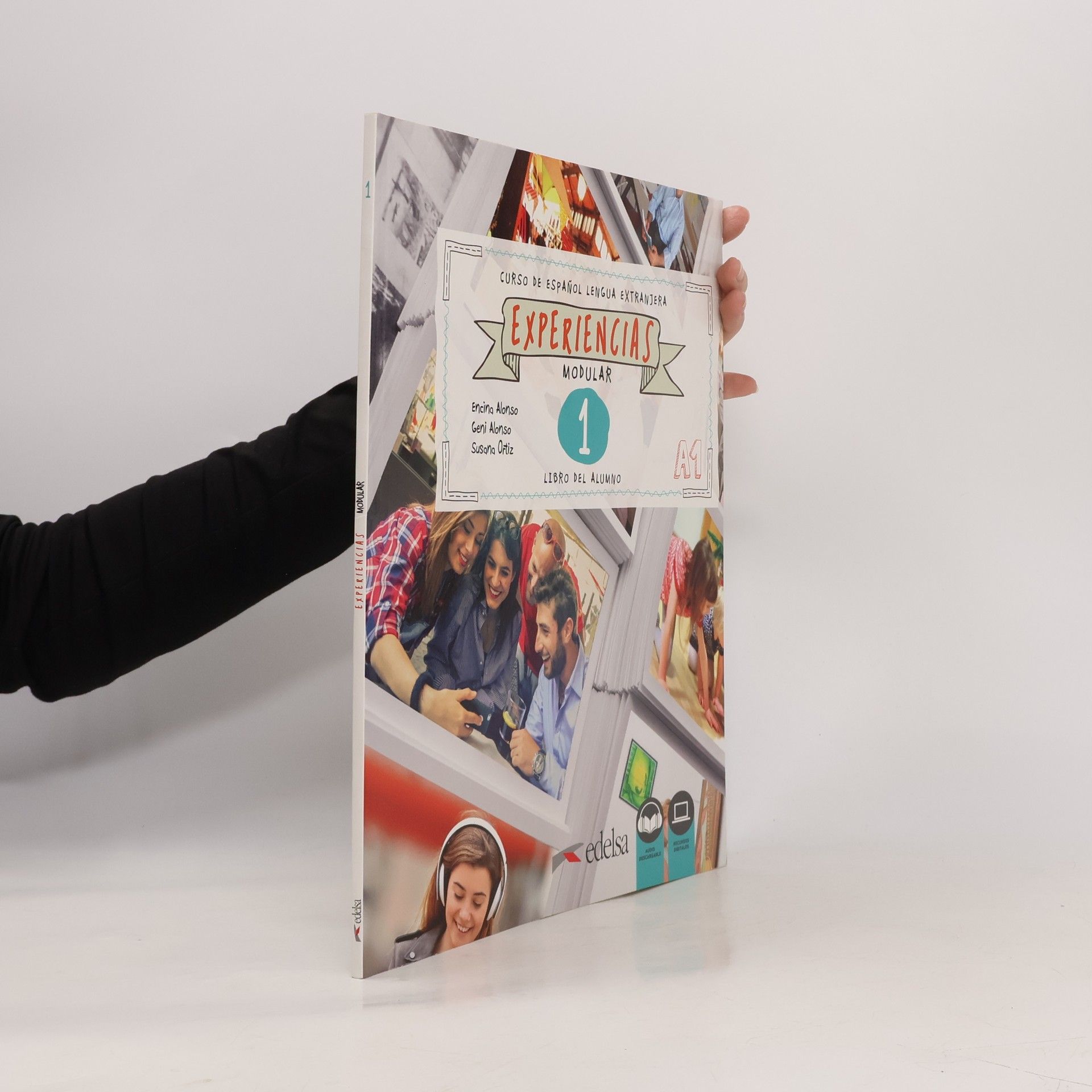 Encina Alonso Experiencias 1/A1 Libro del alumno + audio descargable