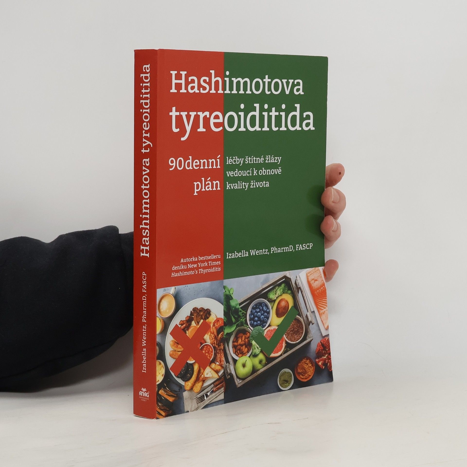 Hashimotova tyreoiditida : 90denní plán léčby štítné žlázy vedoucí k obnově kvality života