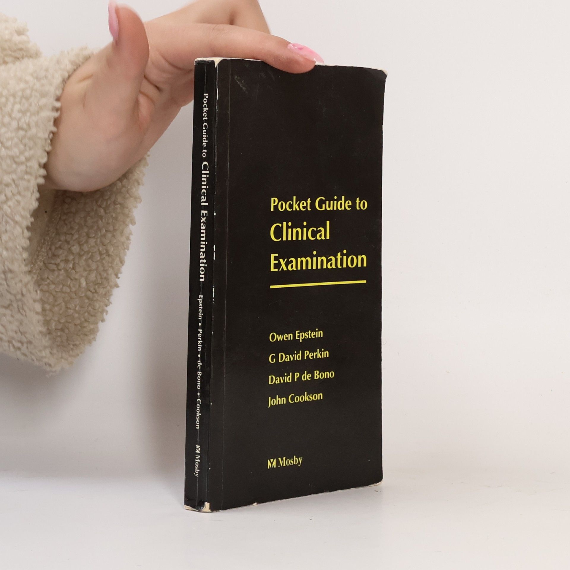 Owen Epstein Pocket Guide to Clinical Examination