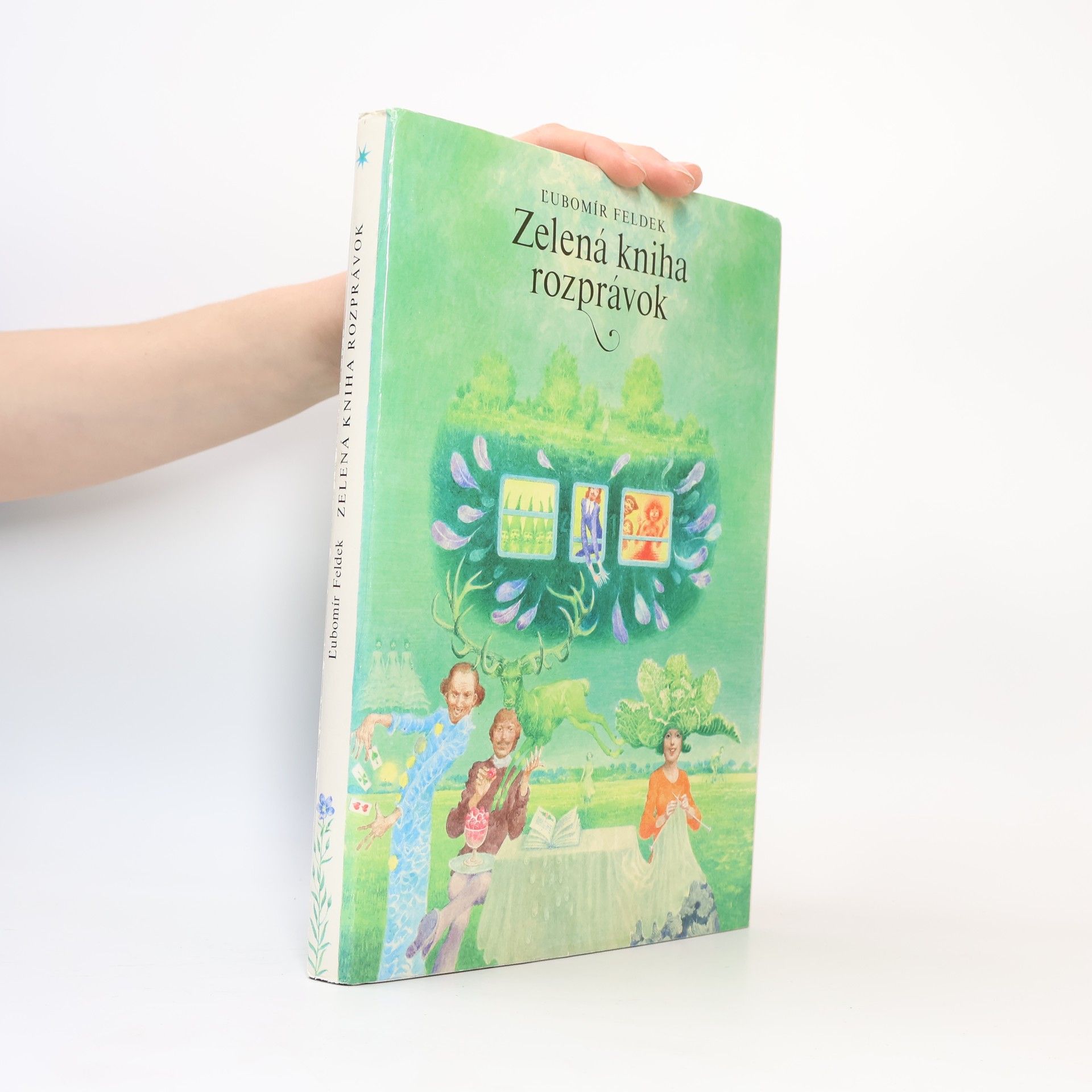 Ľubomír Feldek Zelená kniha rozprávok