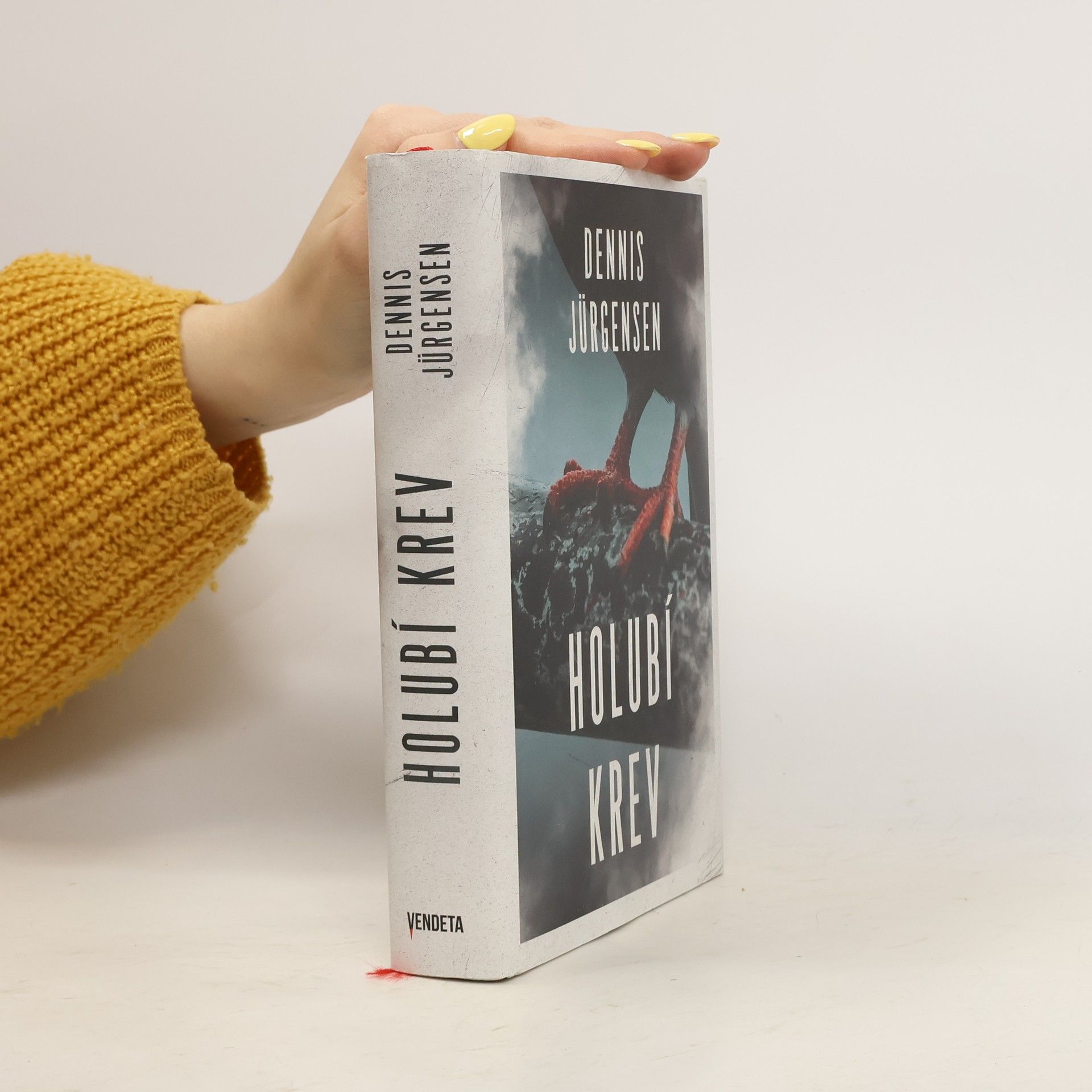 Dennis Jürgensen Holubí krev