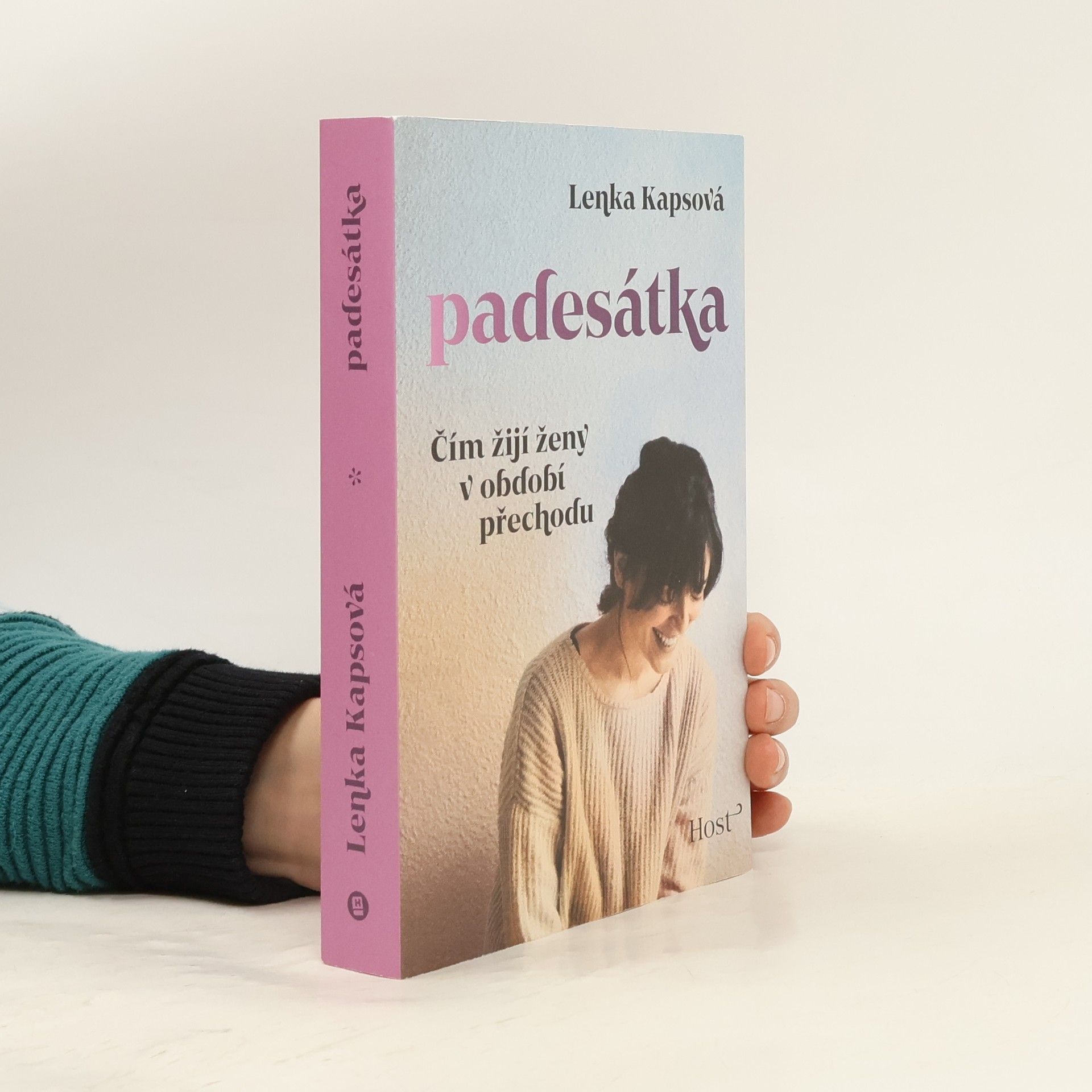 Lenka Kapsová Padesátka: čím žijí ženy v období přechodu