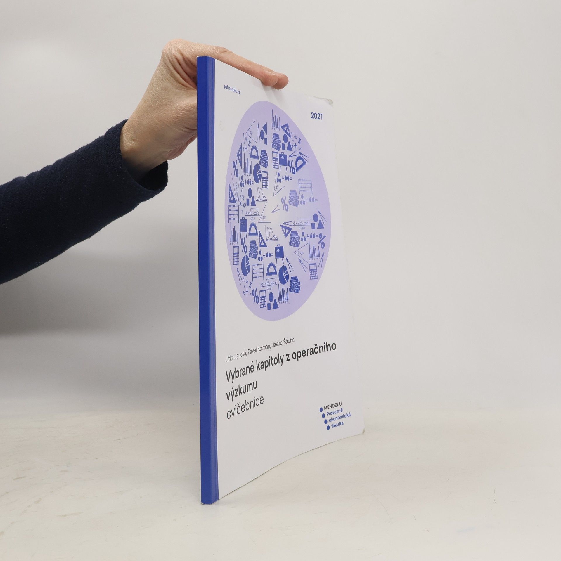 Vybrané kapitoly z operačního výzkumu: cvičebnice