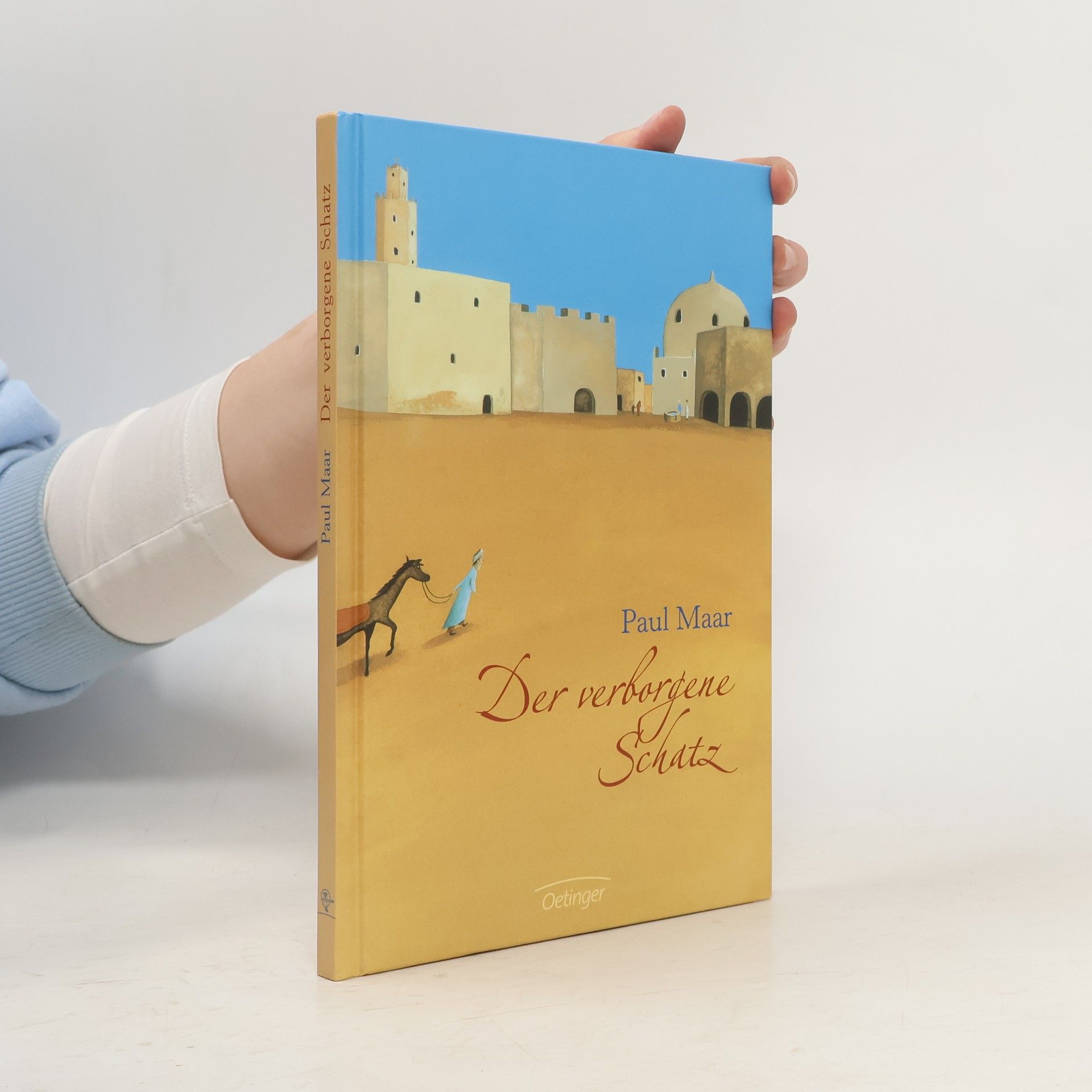 Paul Maar Der verborgene Schatz