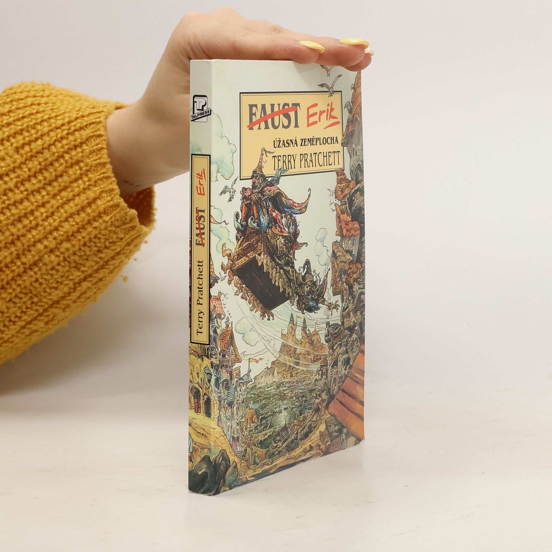 Terry Pratchett Faust Erik: Úžasná Zeměplocha