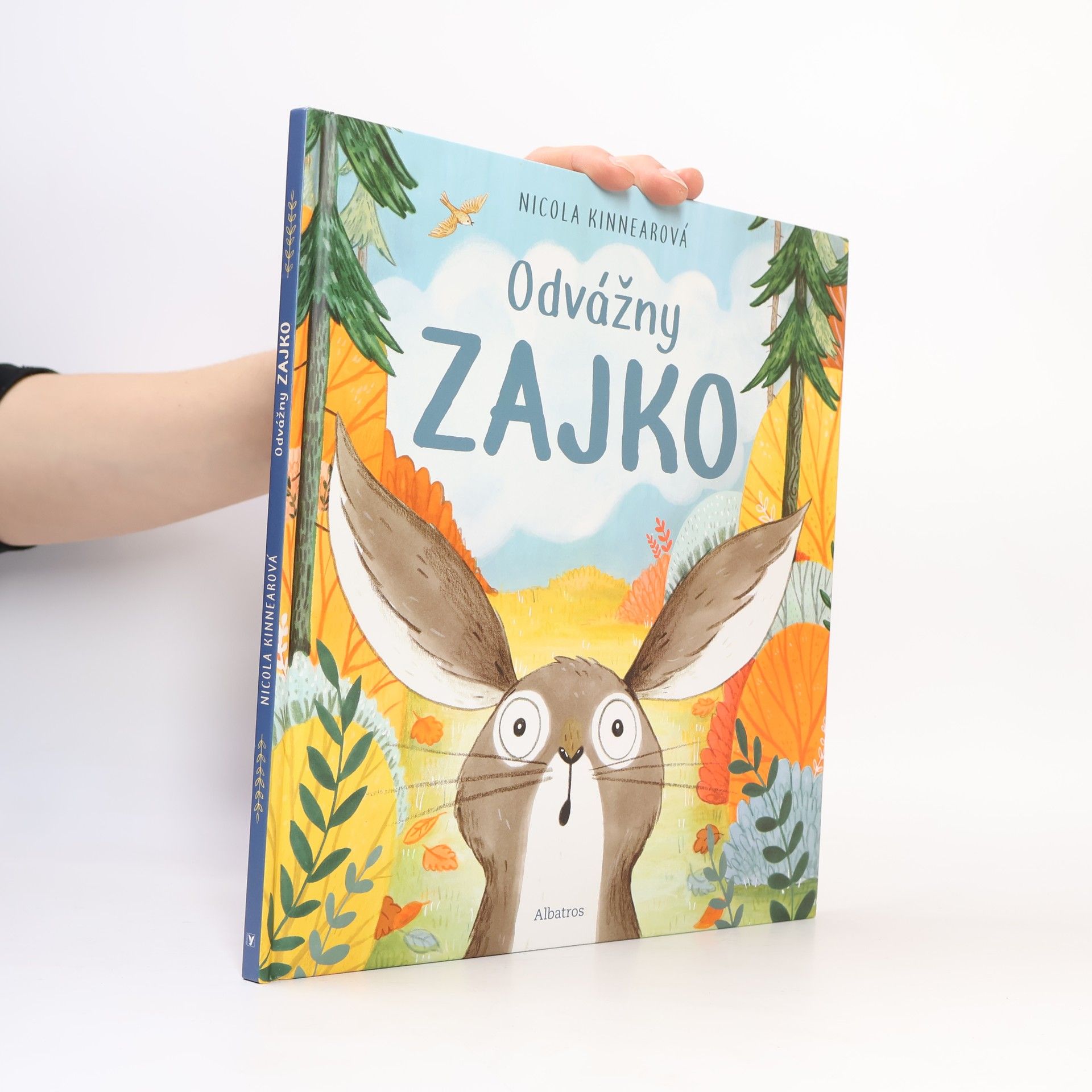 Nicola Kinnear Odvážny zajko