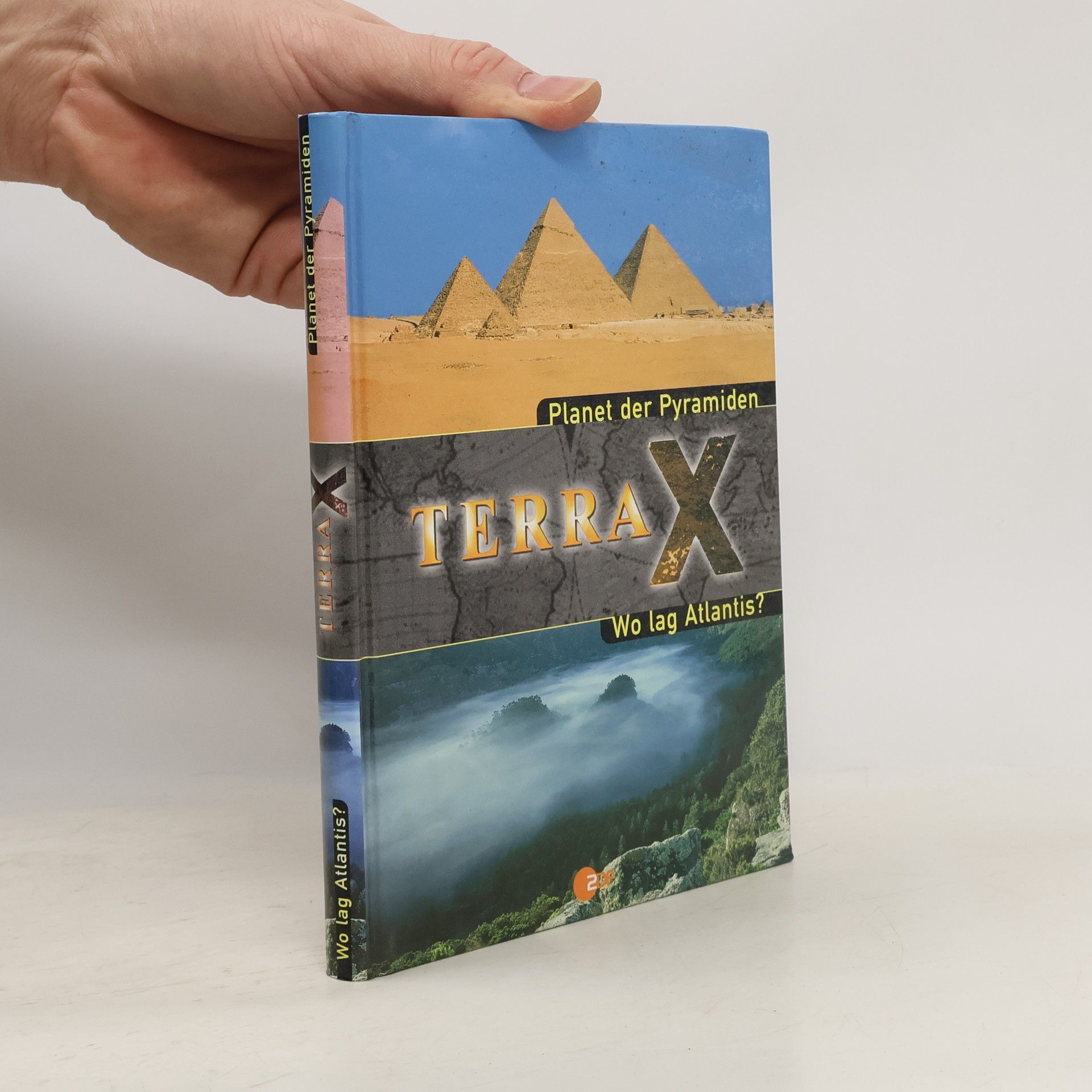 Autorenkollektiv Terra X. Planet der Pyramiden. Wo lag Atlantis?