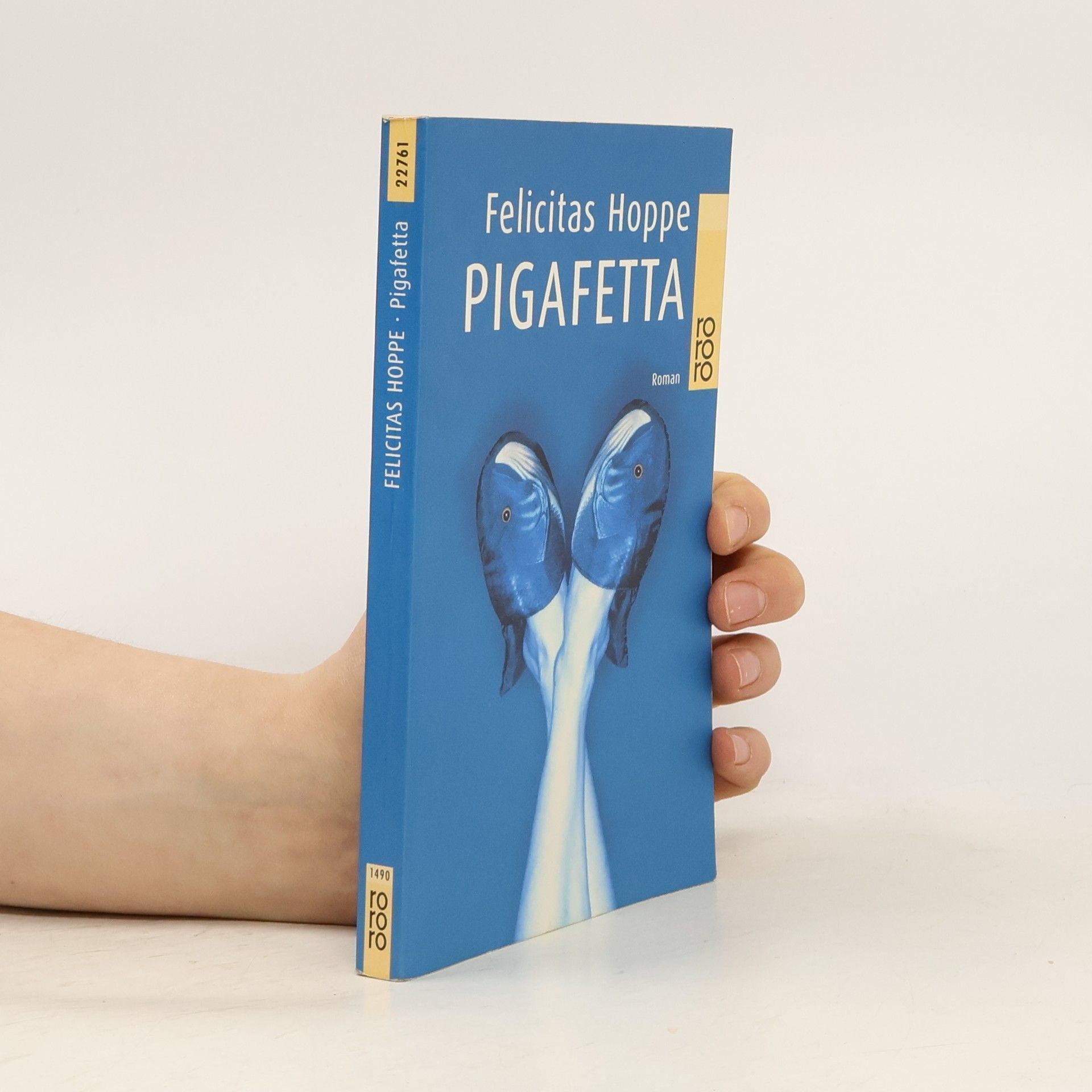 Felicitas Hoppe Pigafetta