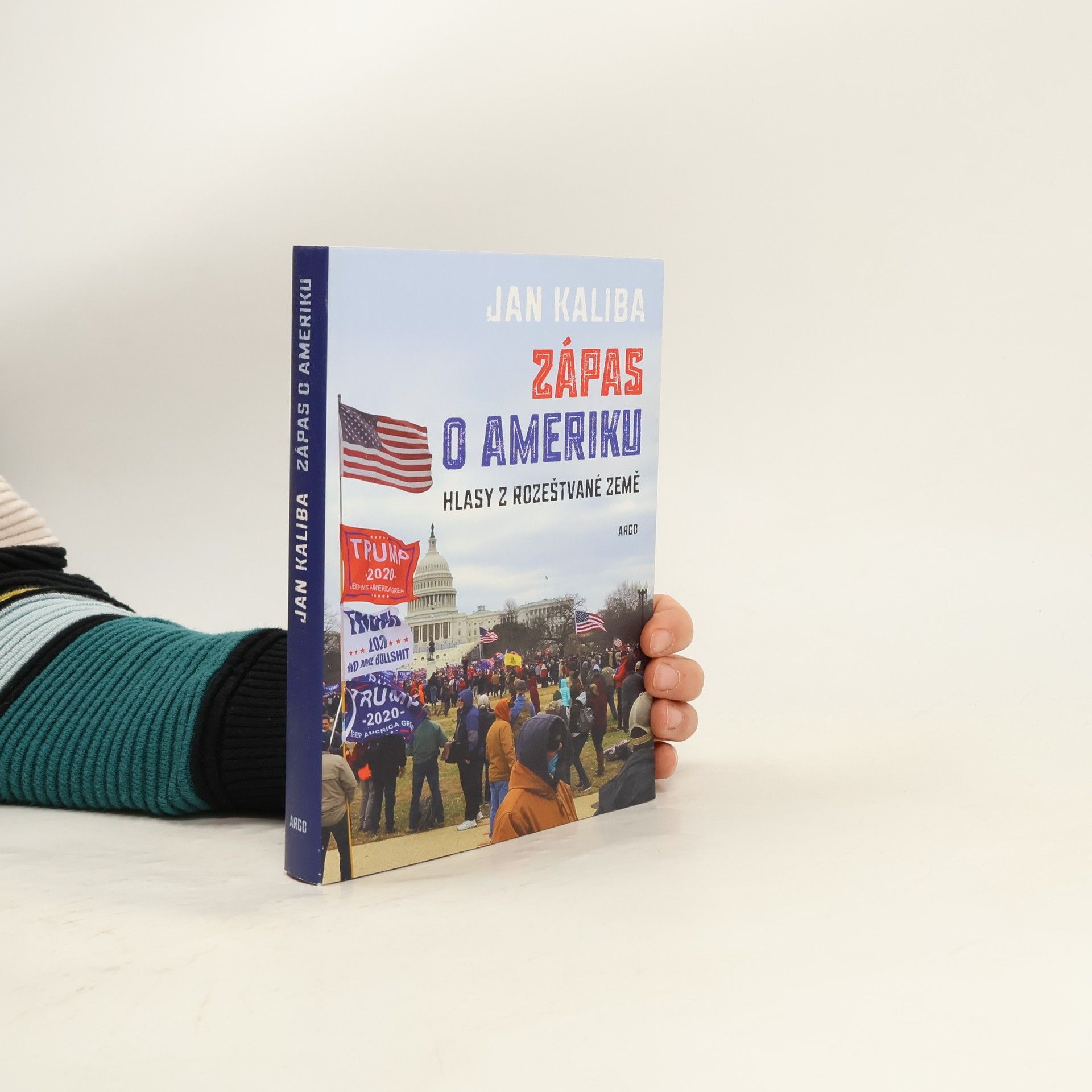 Kaliba Jan Zápas o Ameriku: Hlasy z rozeštvané země