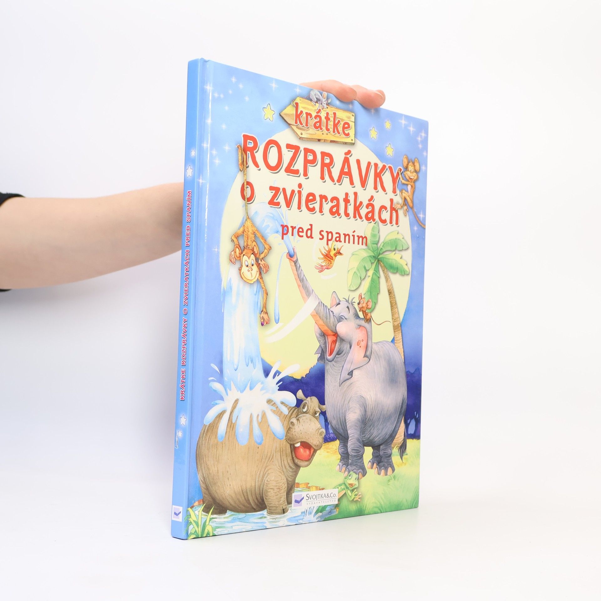 Josette Gontier Krátke rozprávky o zvieratkách pred spaním