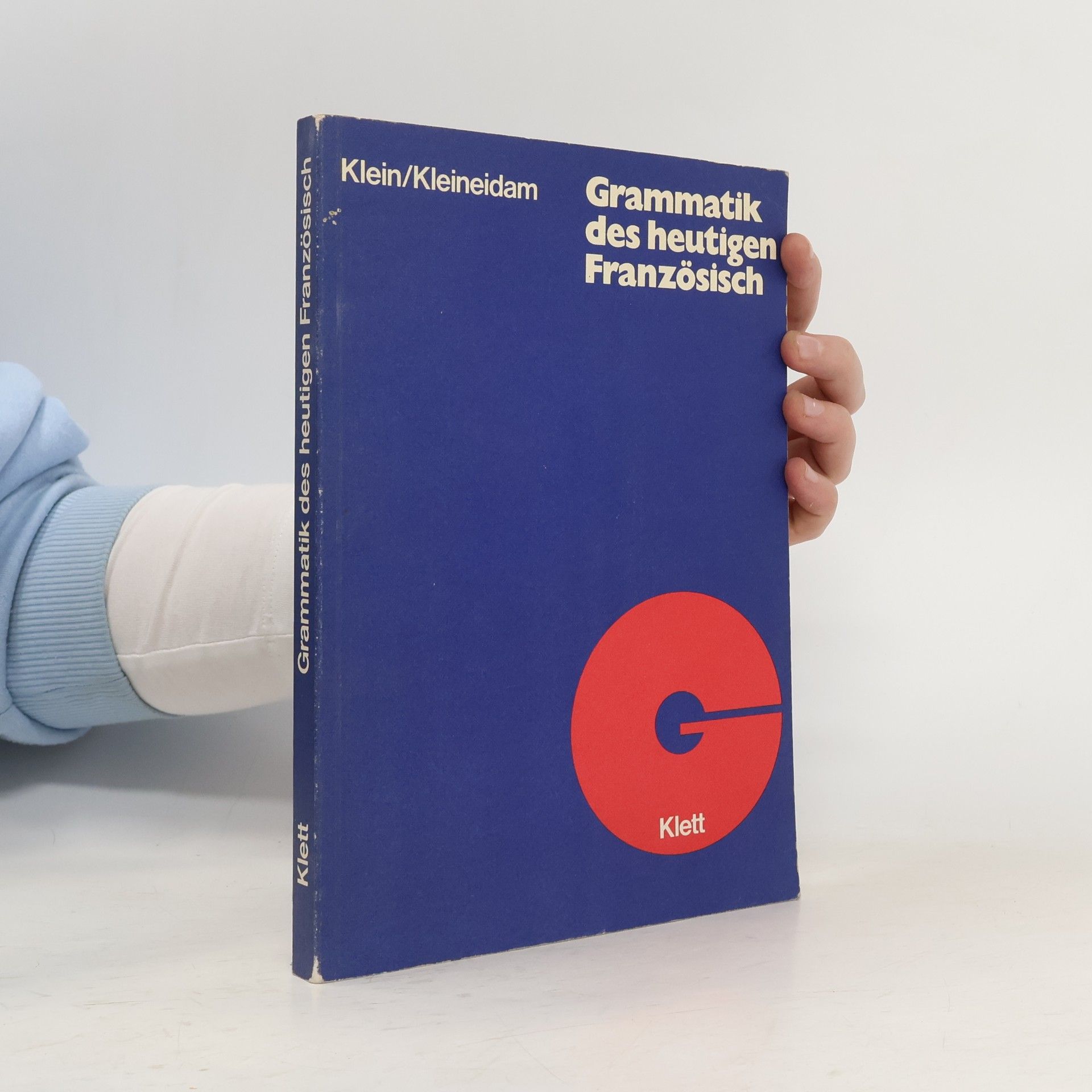 Grammatik des heutigen Französisch