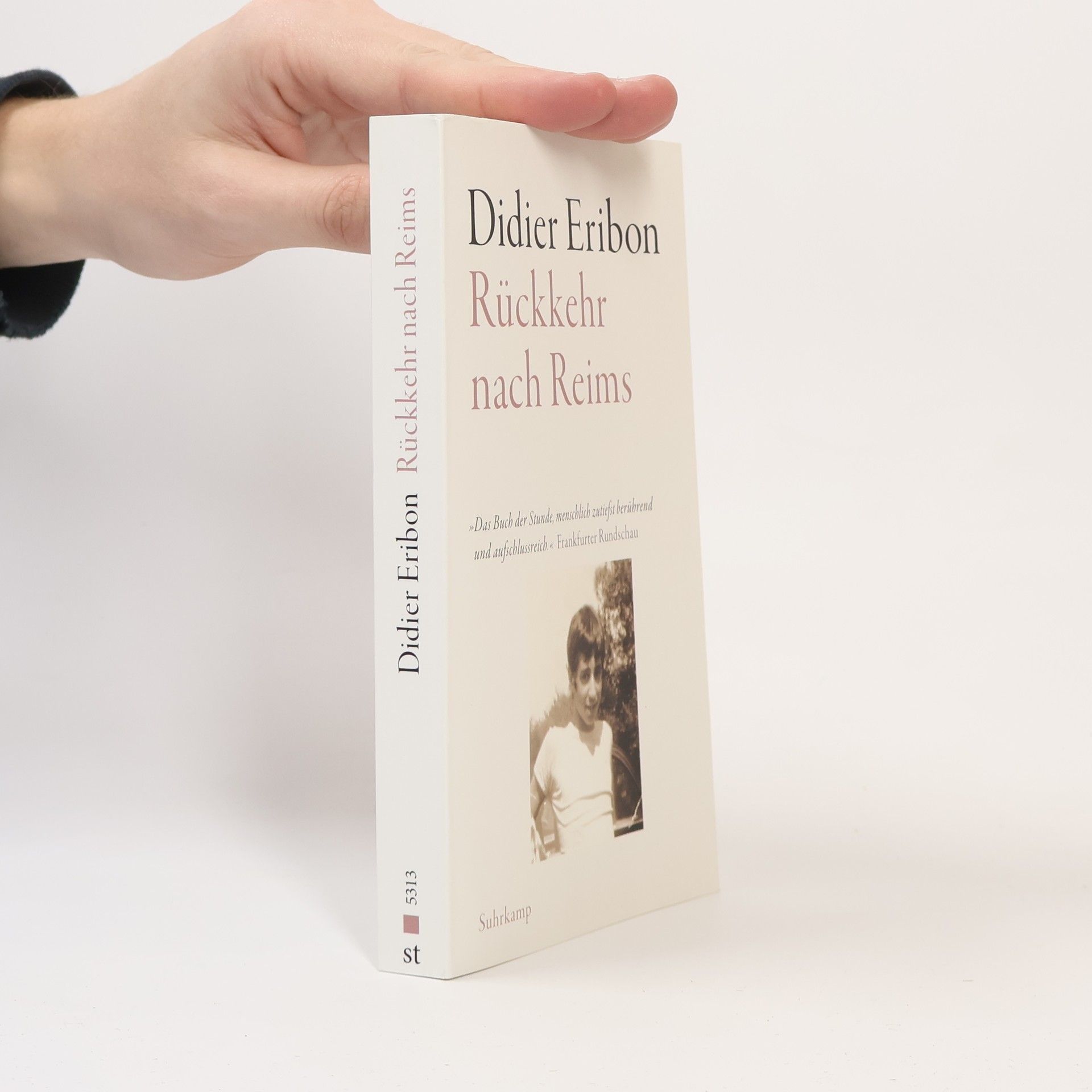 Didier Eribon Rückkehr nach Reims