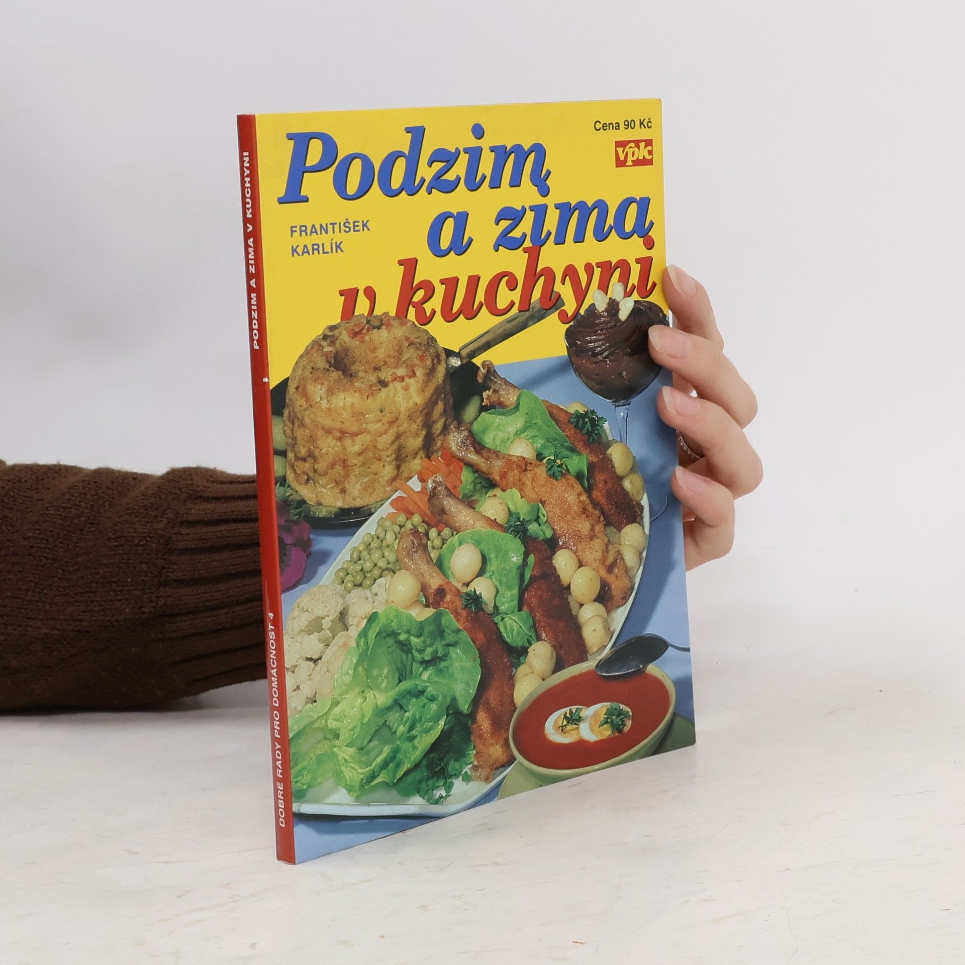 František Karlík Podzim a zima v kuchyni