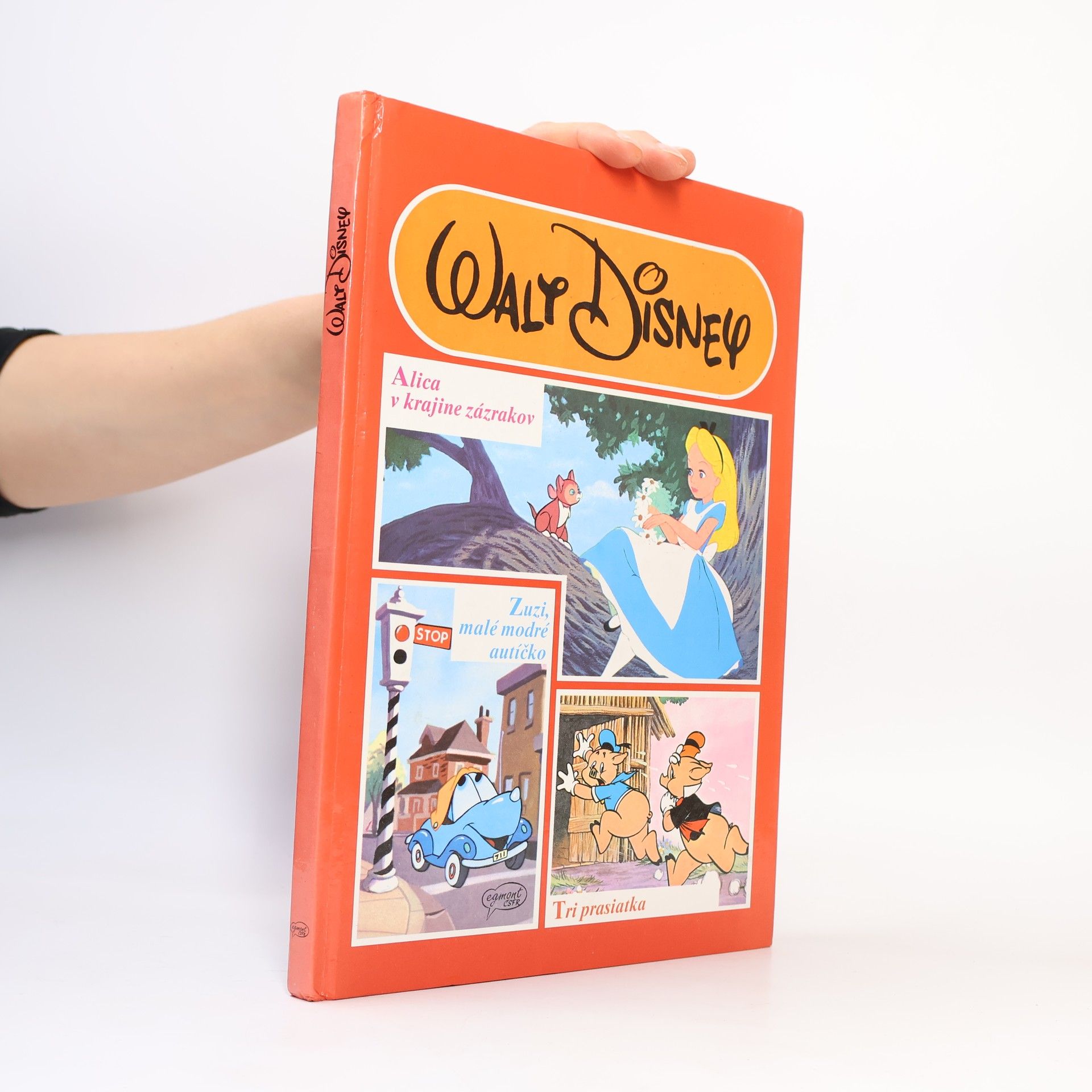 Alica v krajine zázrakov / Zuzi, malé modré autíčko / Tri prasiatka