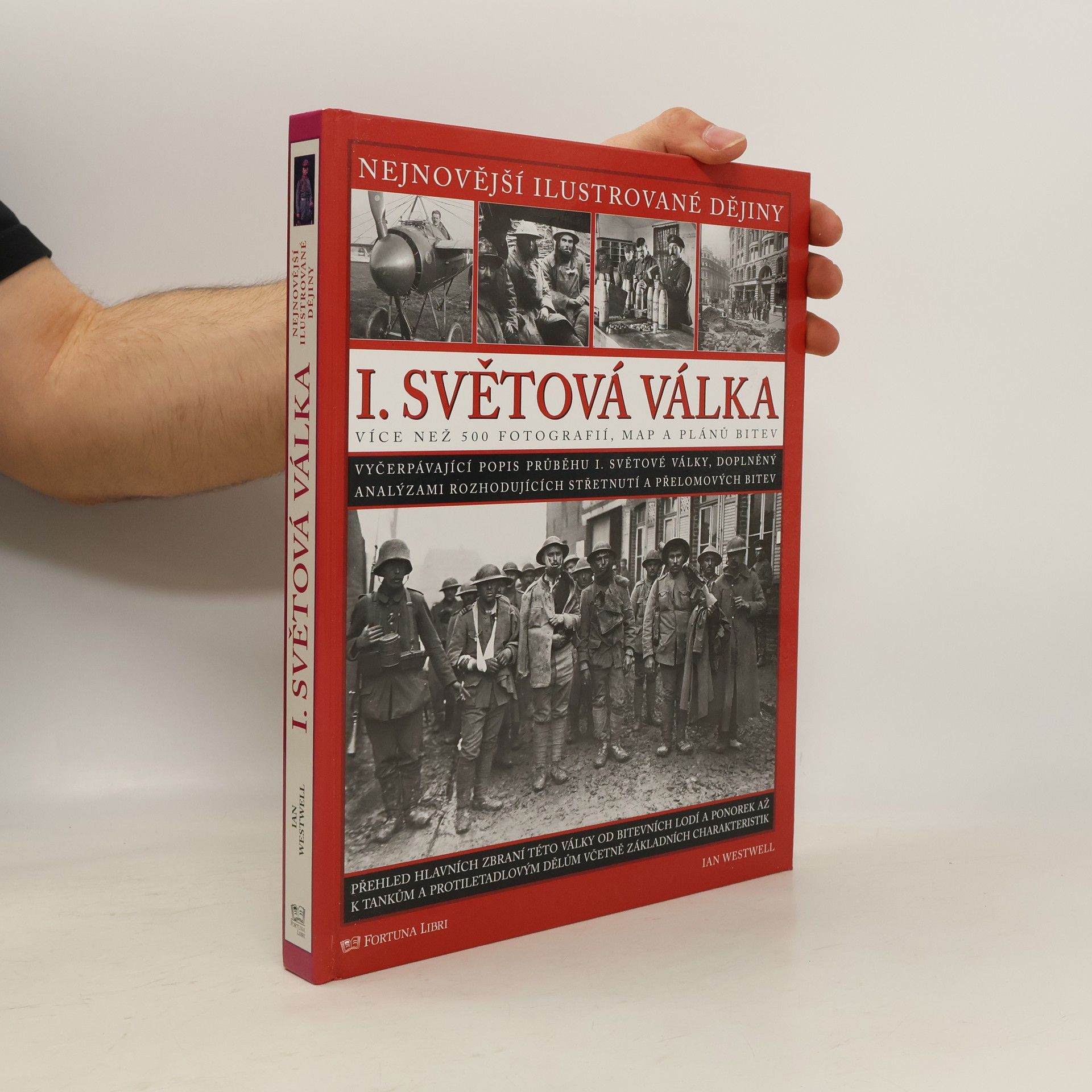 Ian Westwell První světová válka