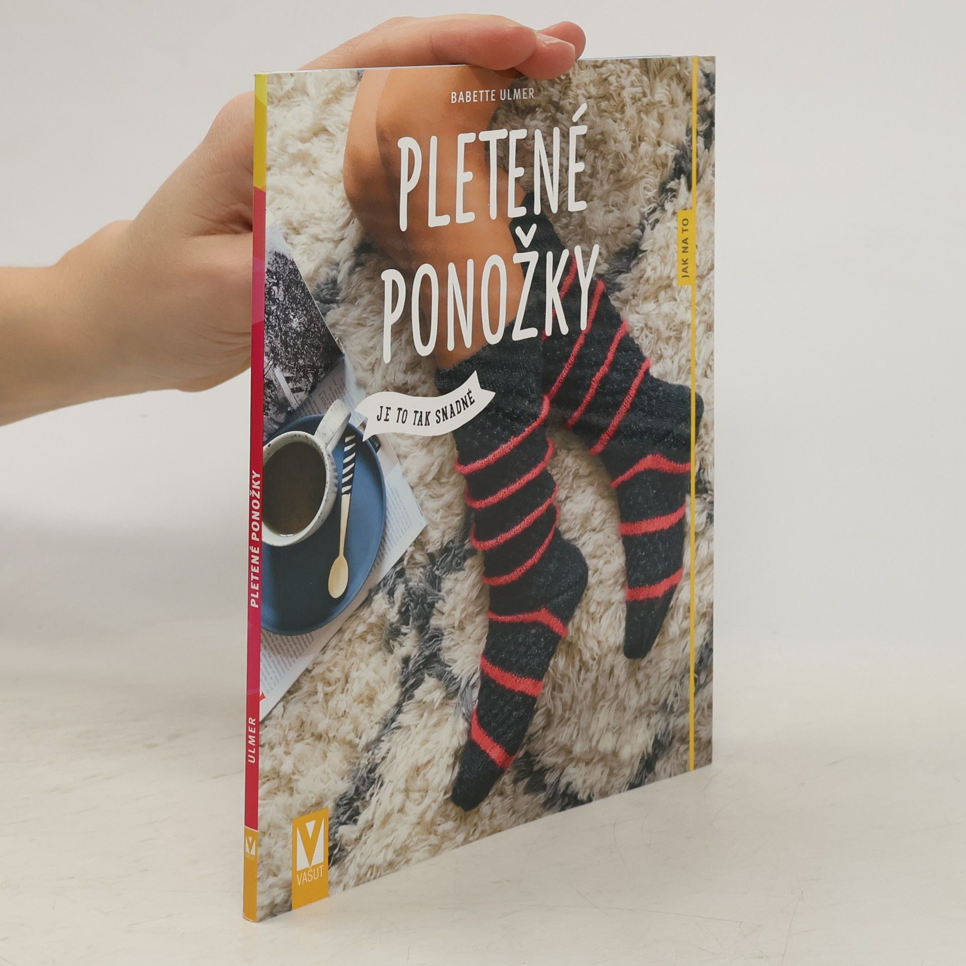 Babette Ulmer Pletené ponožky