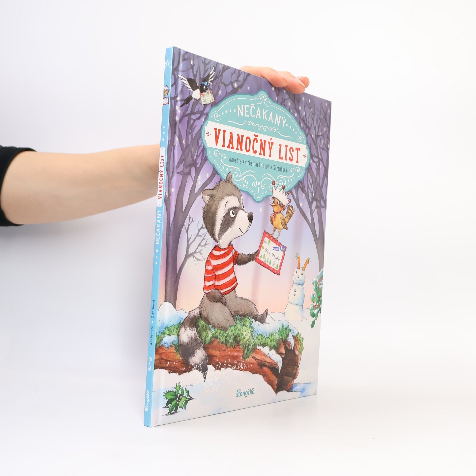 Annette Amrhein Nečakaný vianočný list