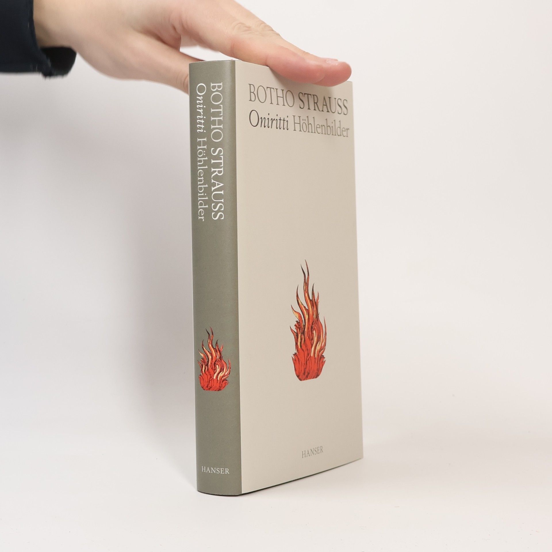 Botho Strauss Oniritti Höhlenbilder