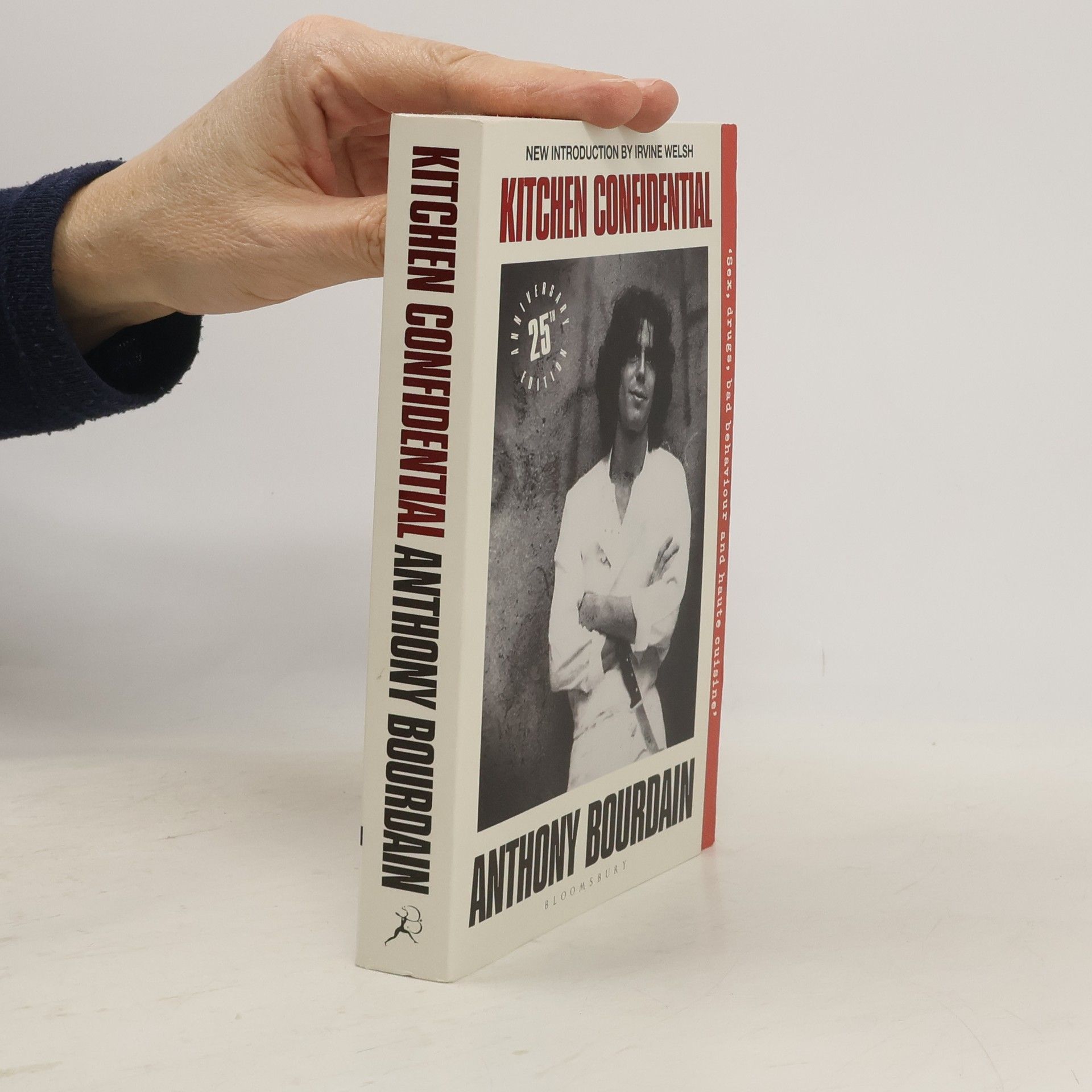 Anthony Bourdain Kitchen Confidential