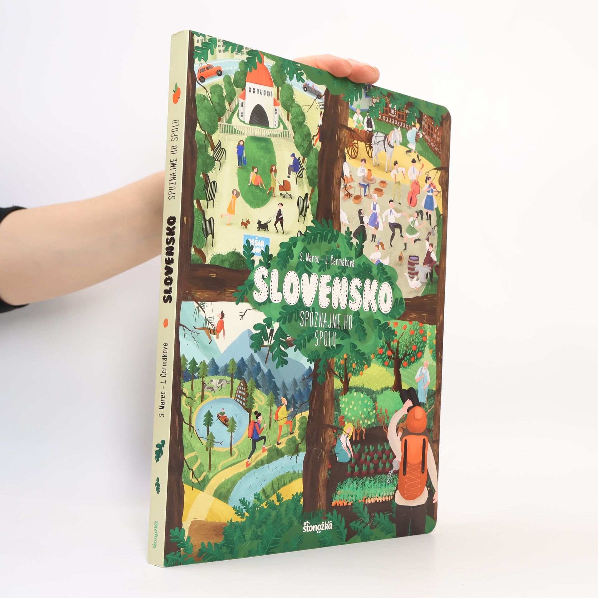 Lucia Čermáková Samuel Marec Slovensko - spoznajme ho spolu