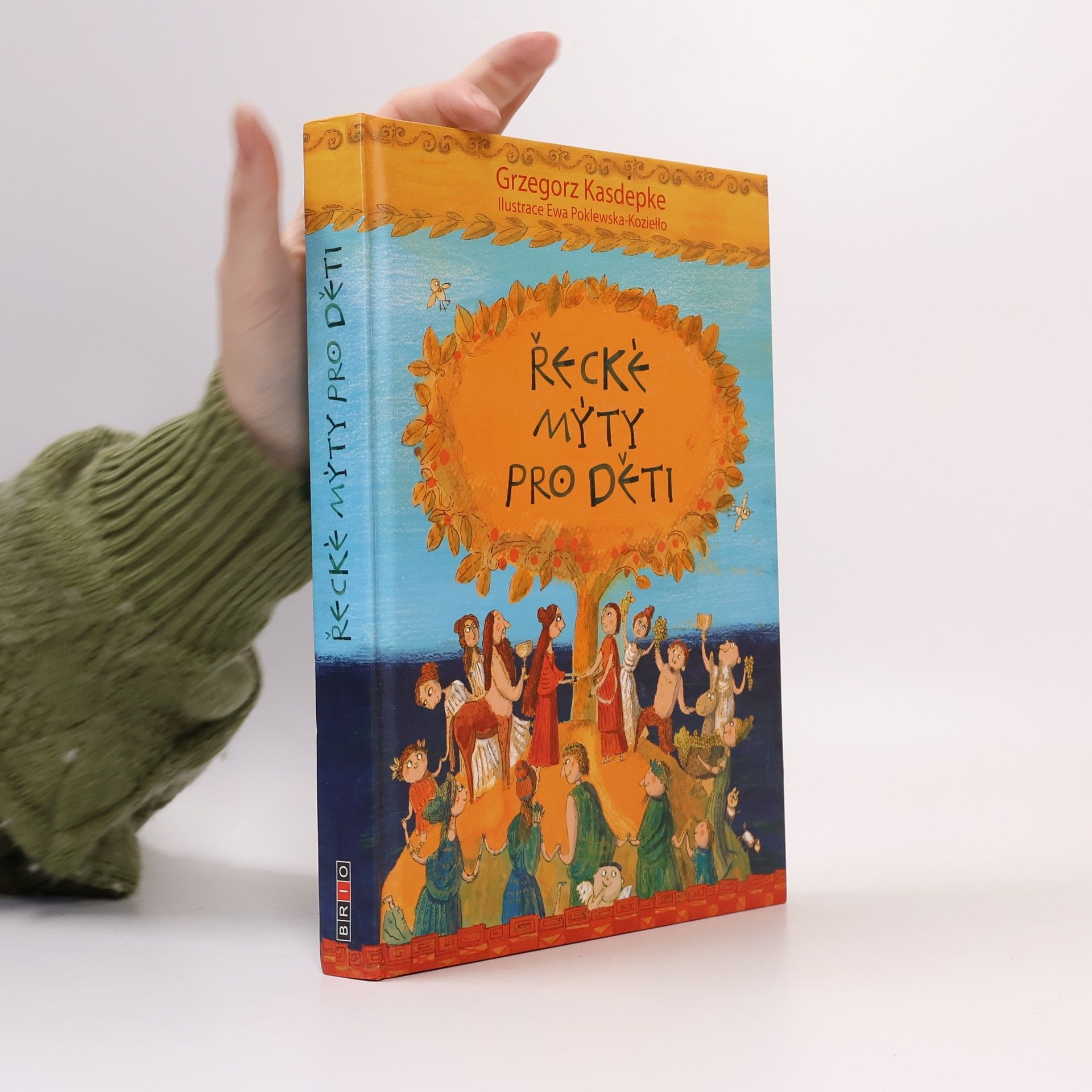 Řecké mýty pro děti