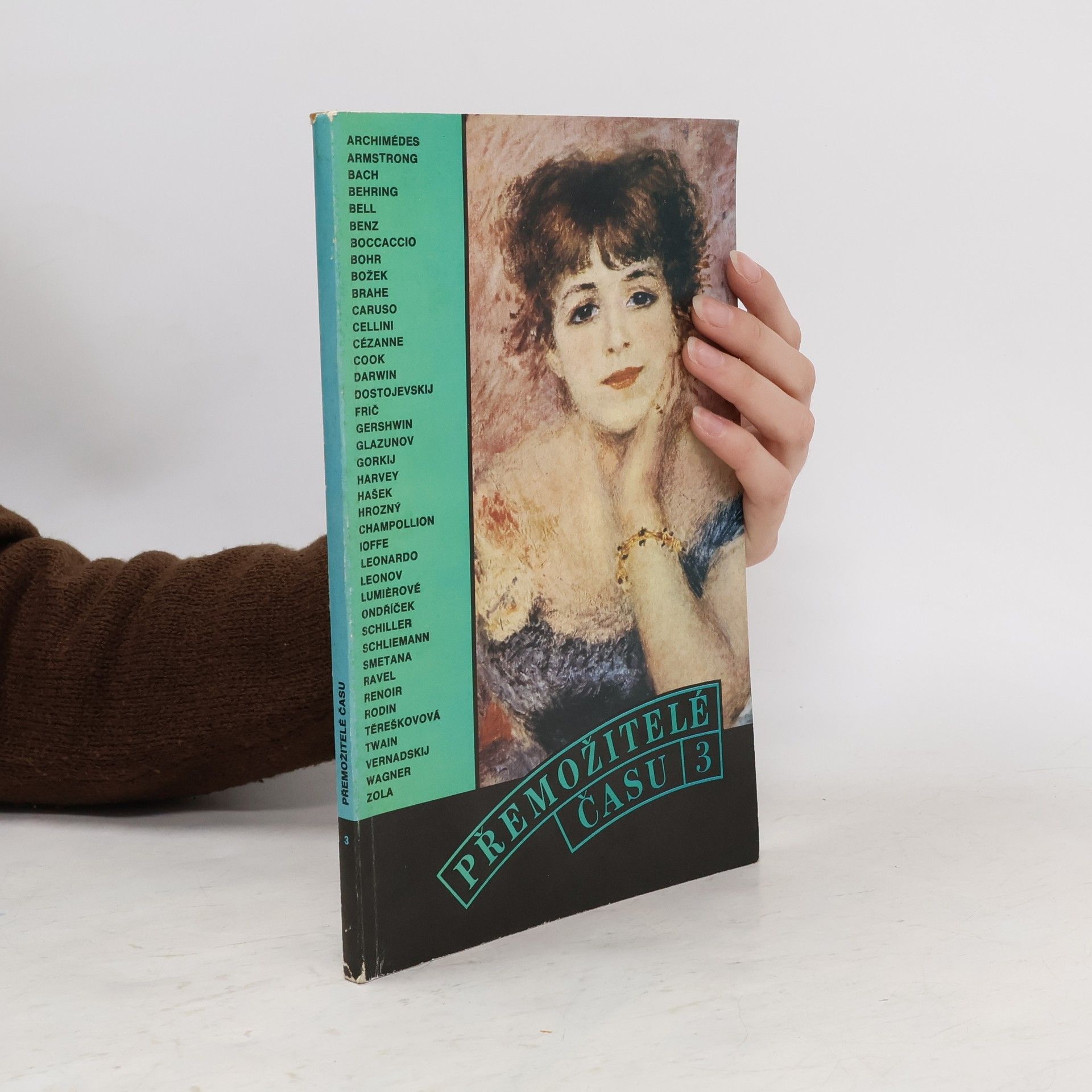 Kolektiv autorů Přemožitelé času 3