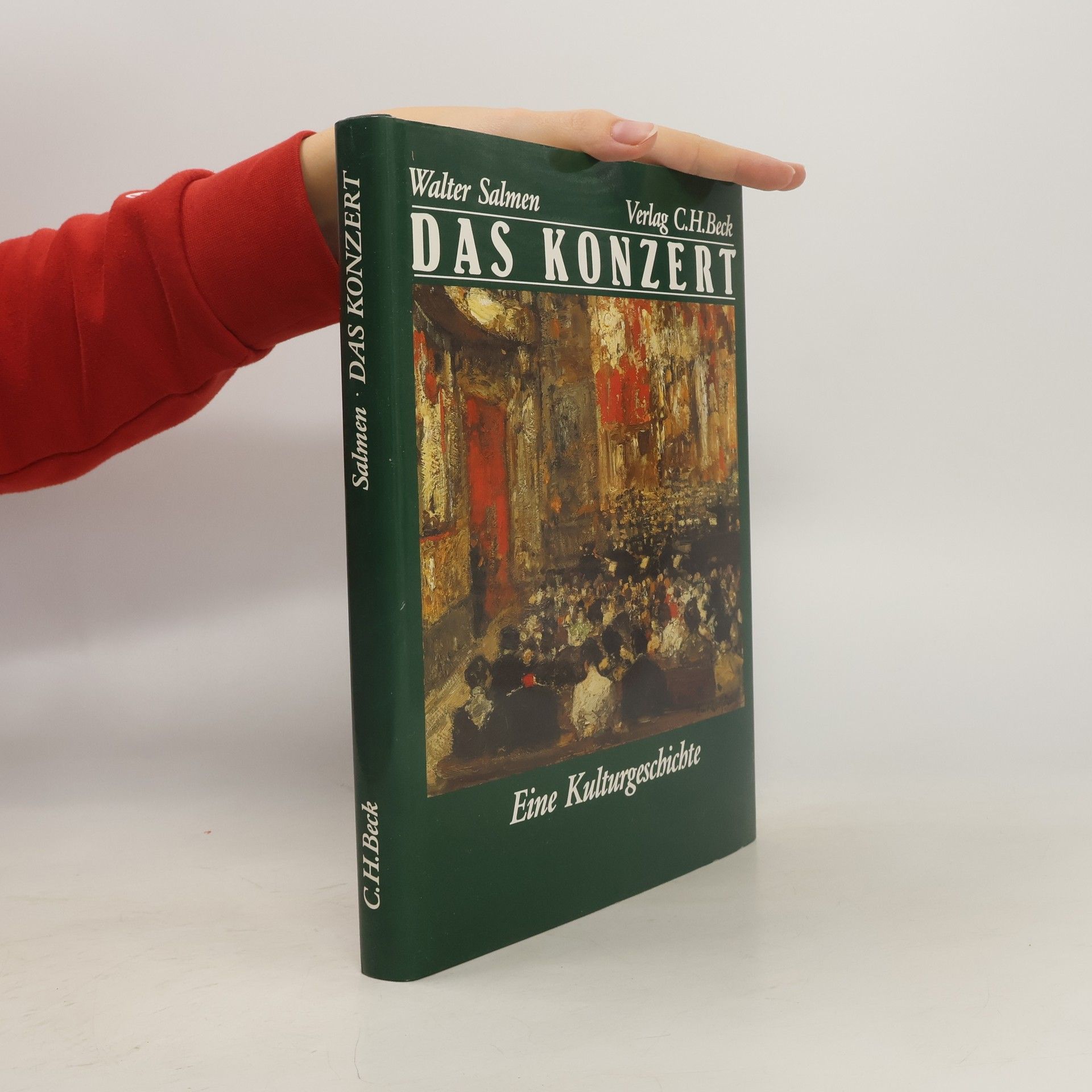 Walter Salmen Das Konzert