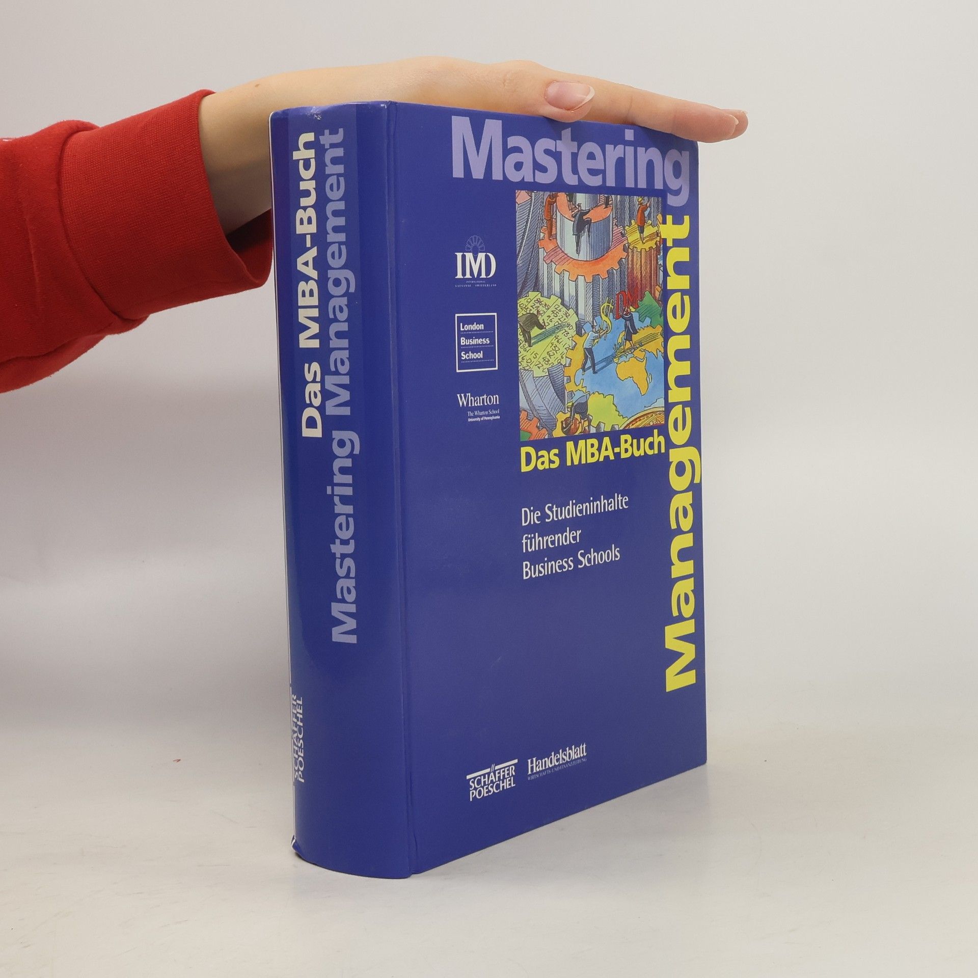 Das MBA-Buch Mastering-Management