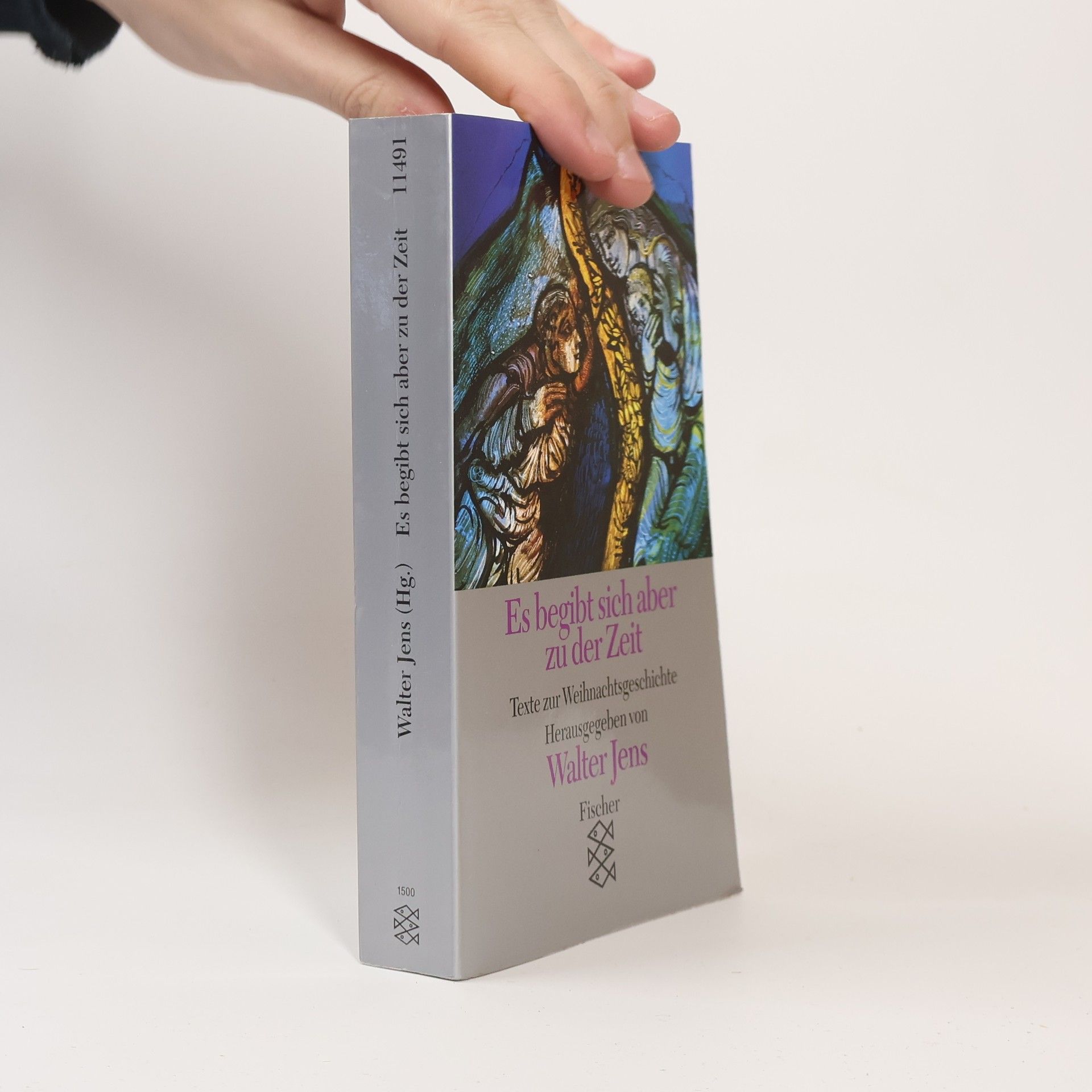 Walter Jens Es begibt sich aber zu der Zeit