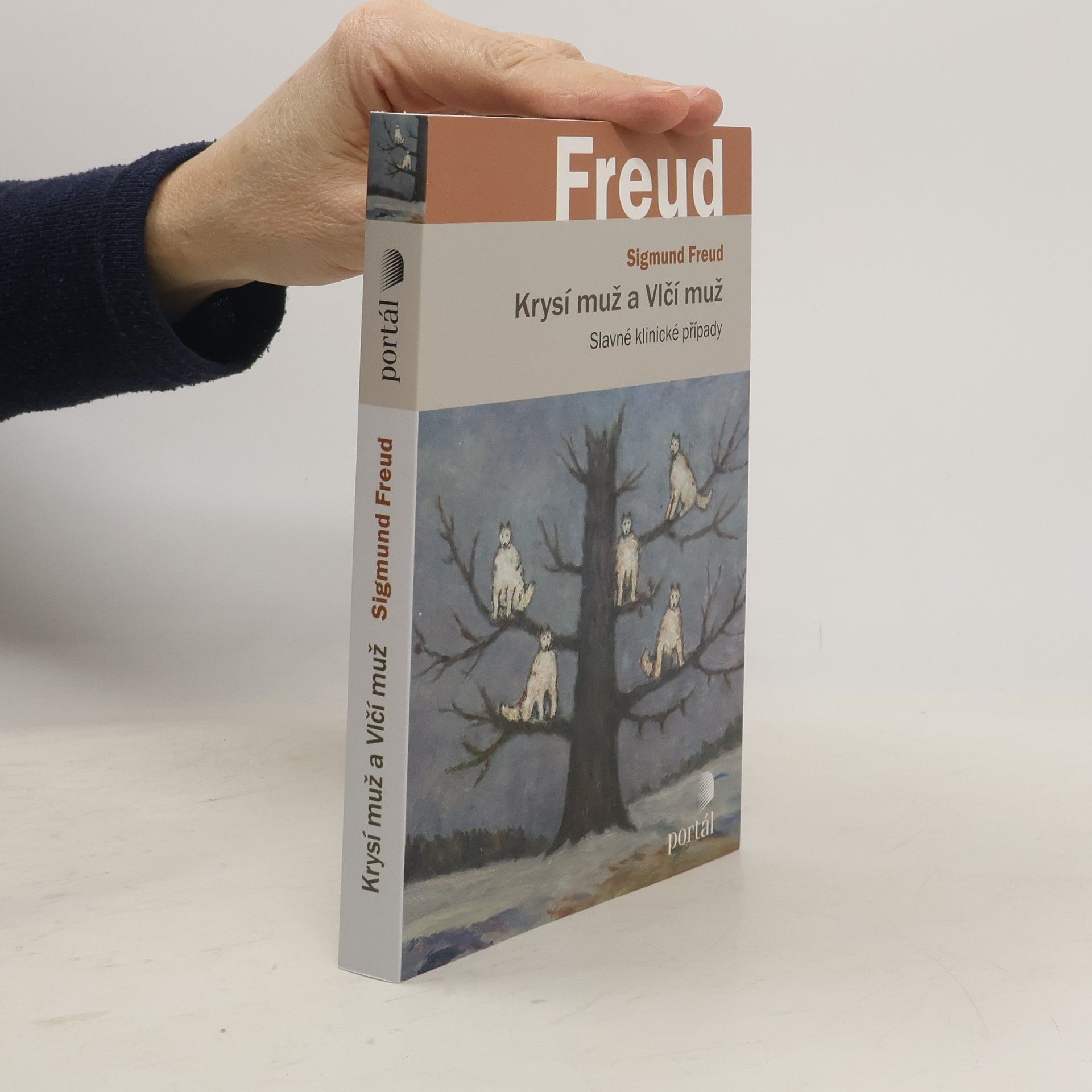 Krysí muž a Vlčí muž : slavné klinické případy