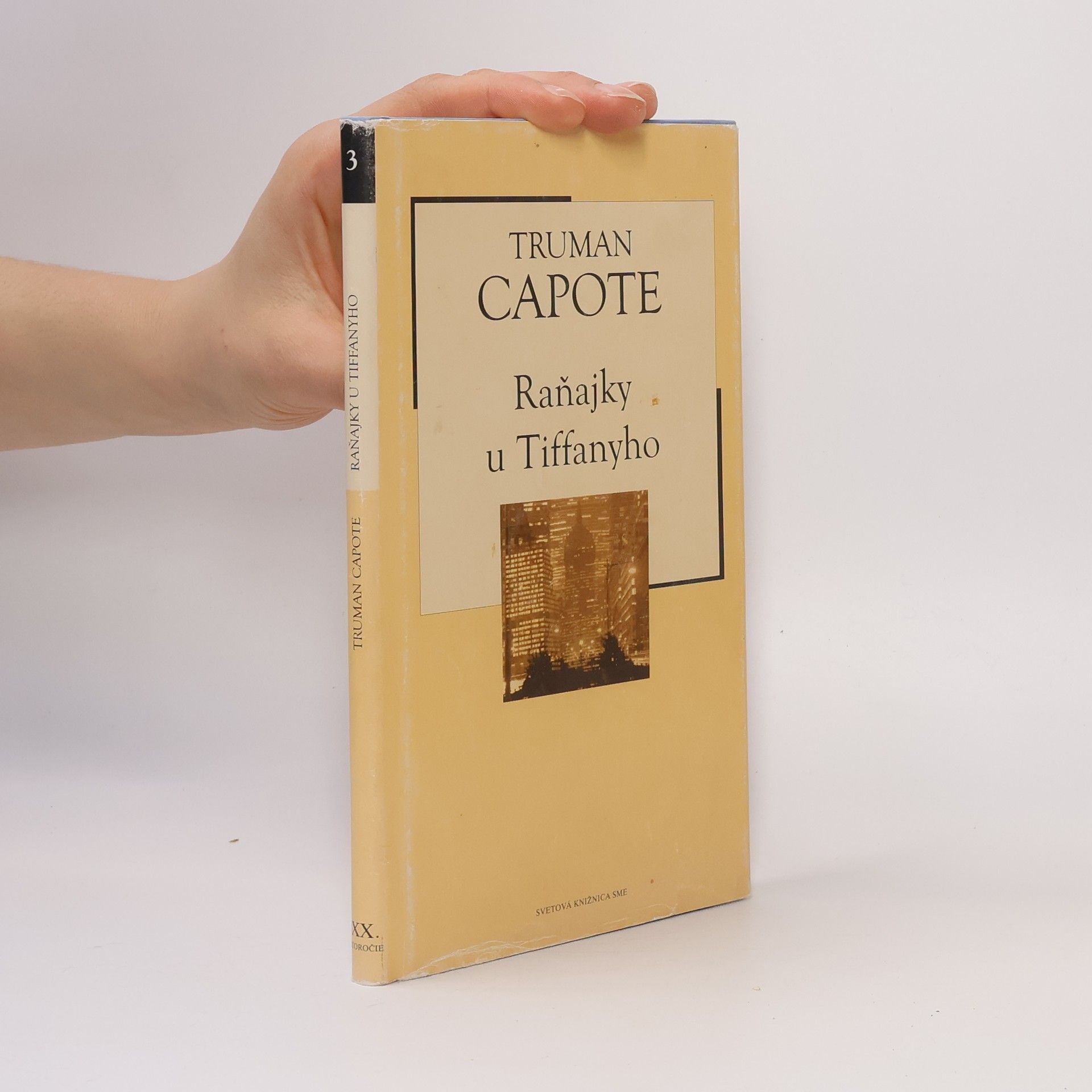 Truman Capote Raňajky u Tiffanyho