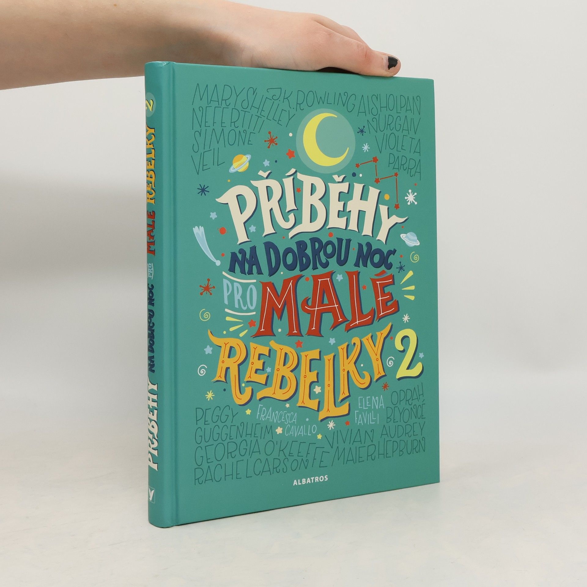 Elena Favilli Příběhy na dobrou noc pro malé rebelky 2