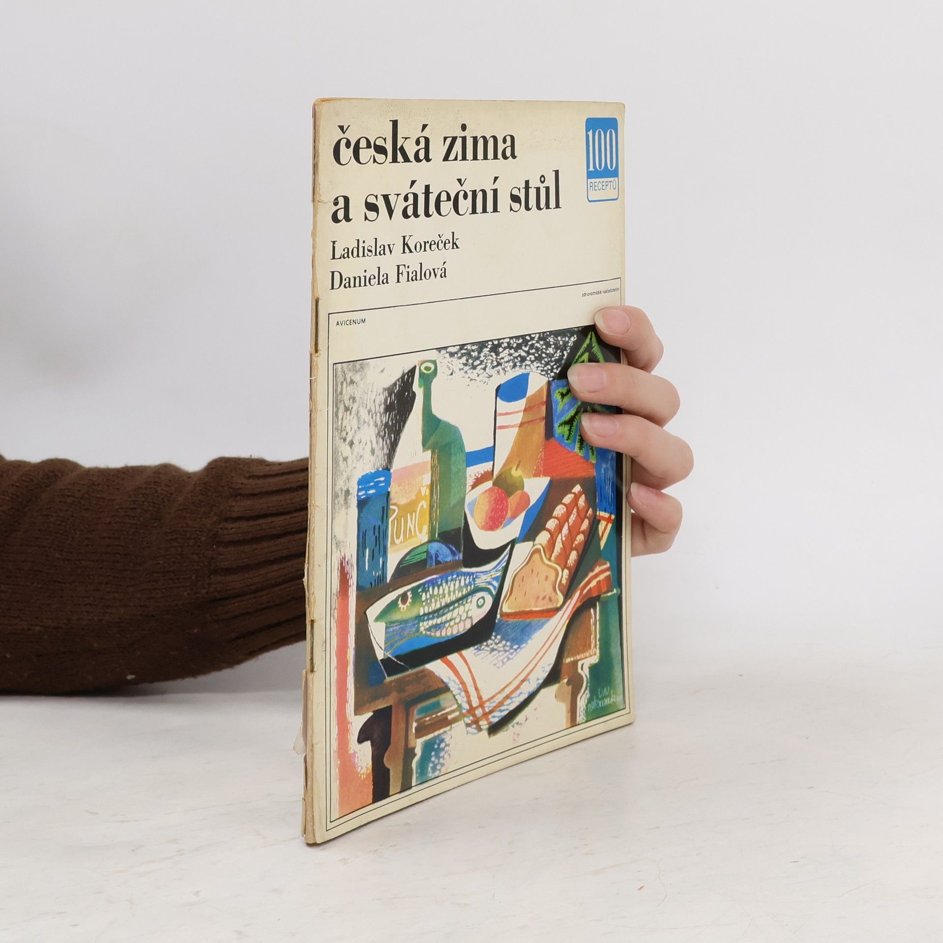 Česká zima a sváteční stůl