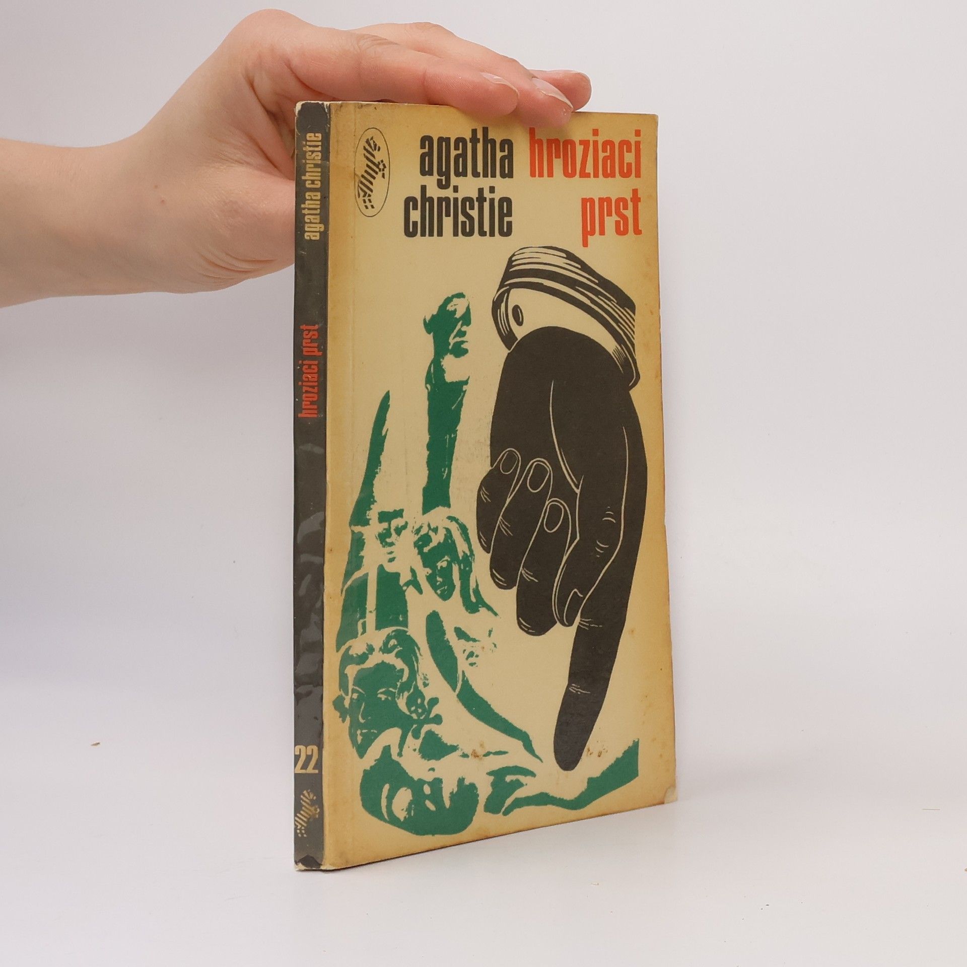 Agatha Christie Hroziaci prst