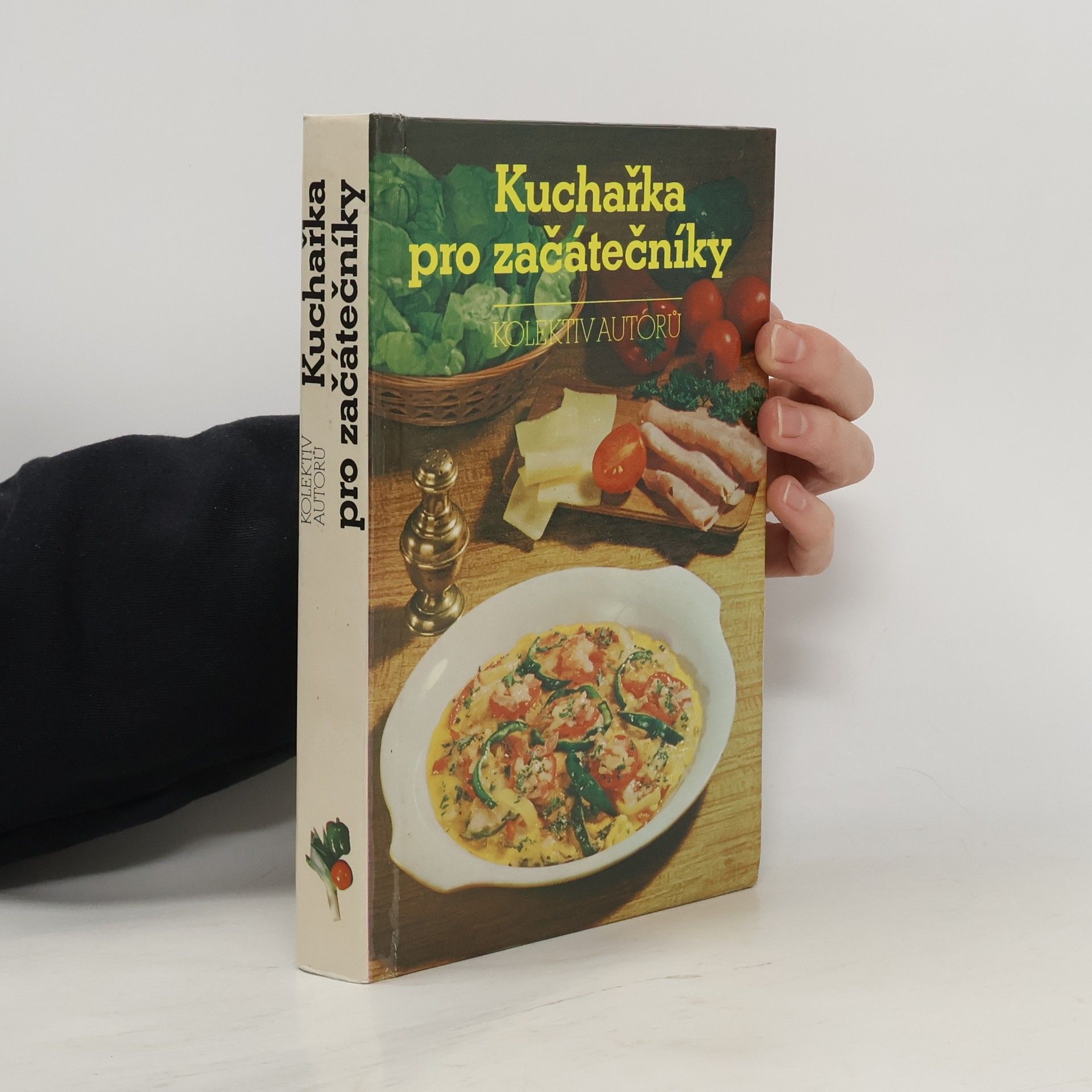 AA.VV. Kuchařka pro začátečníky