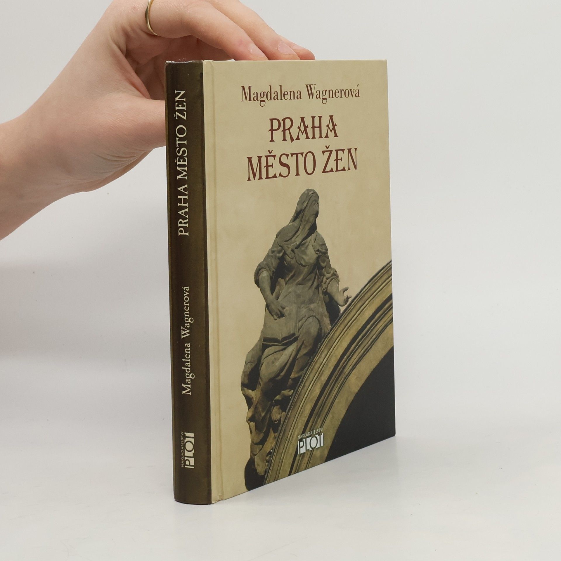 Magdalena Wagnerová Praha, město žen