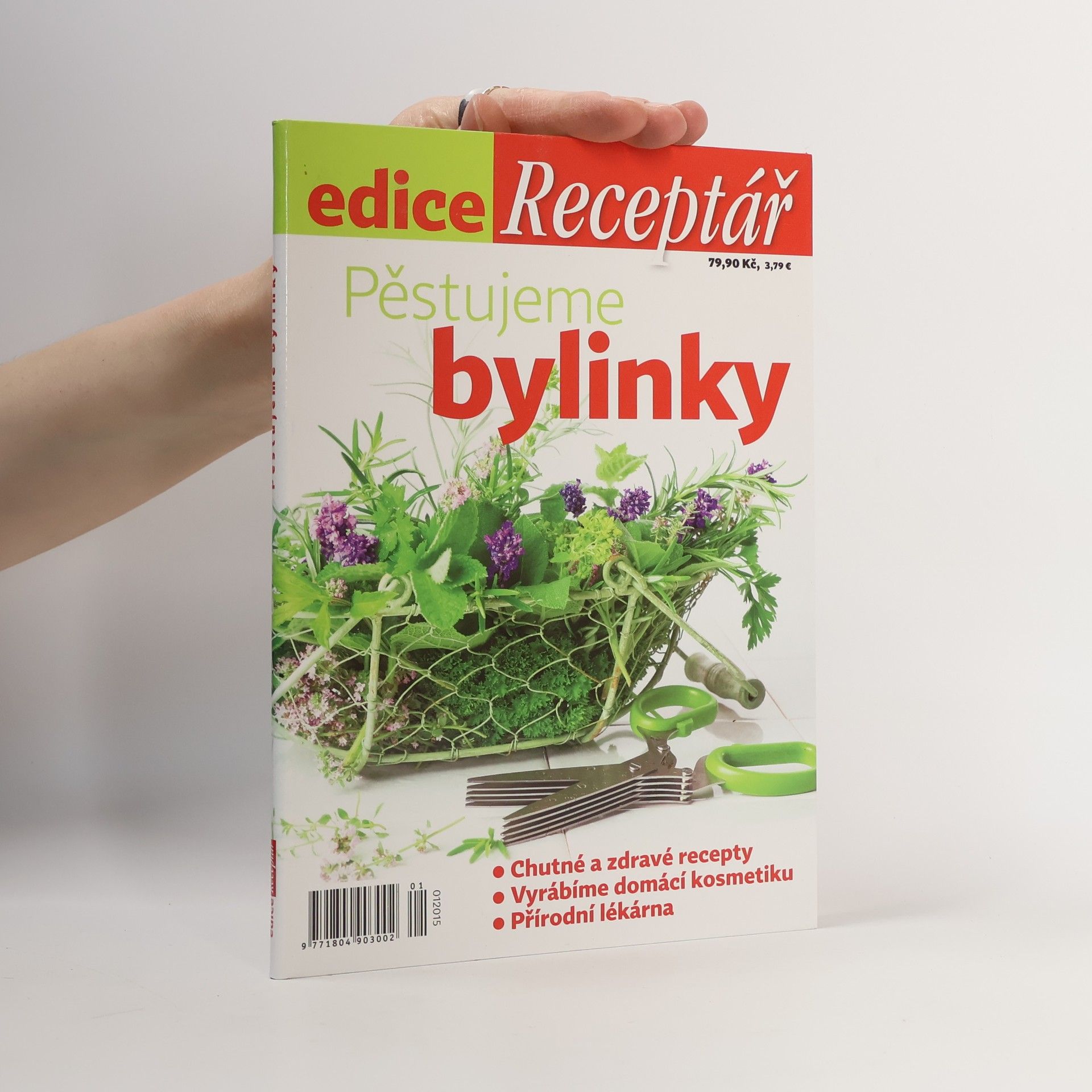 Autores varios Pěstujeme bylinky