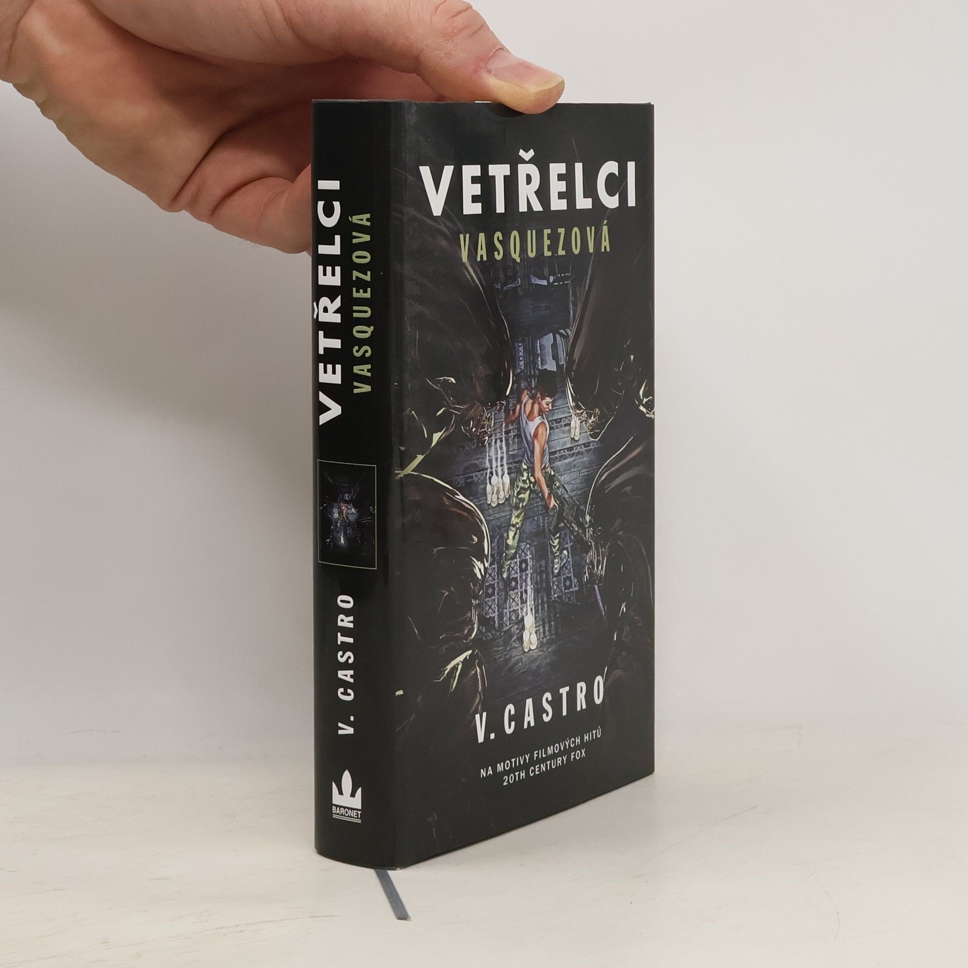V. Castro Vetřelci : Vasquezová