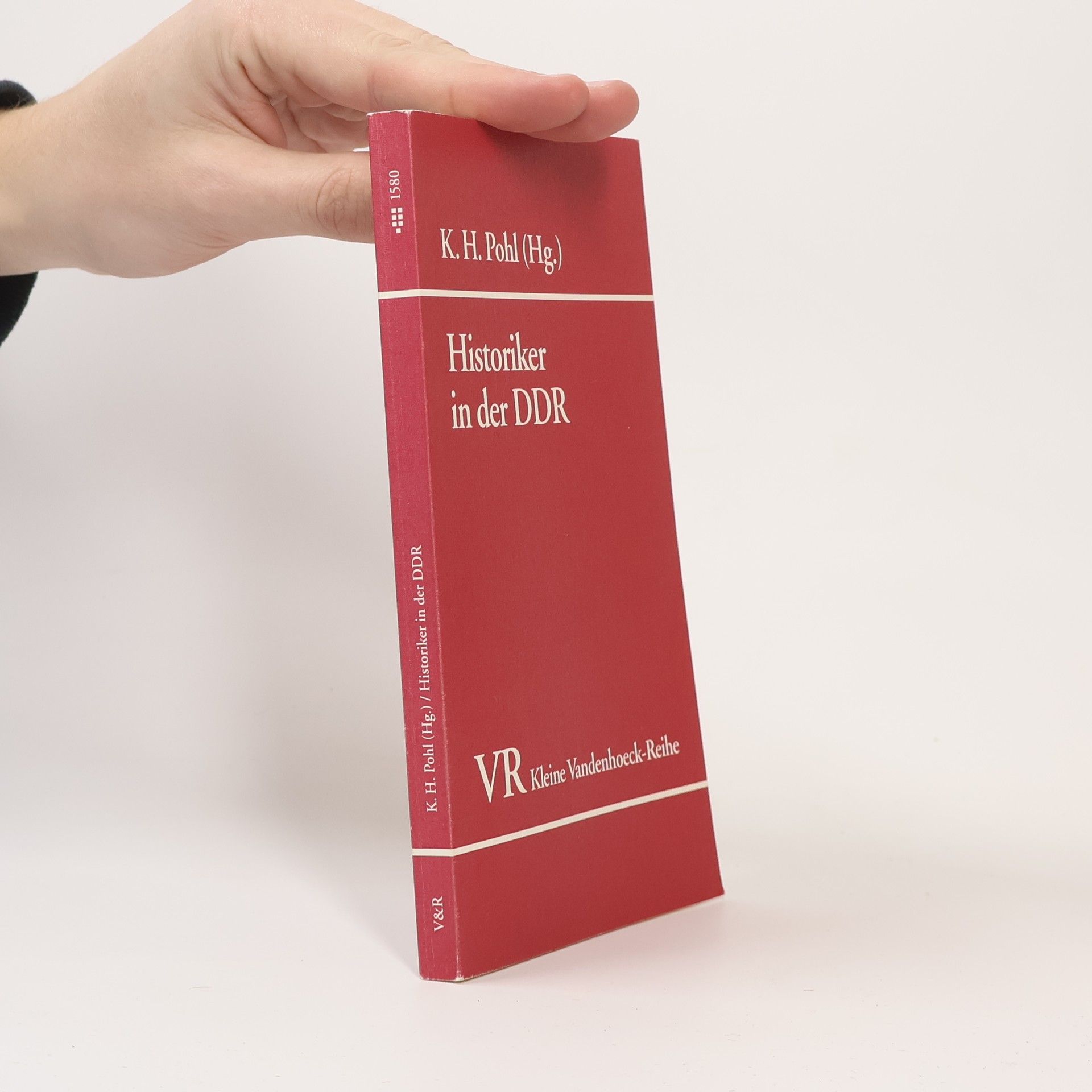 Karl Heinrich Pohl Historiker in der DDR