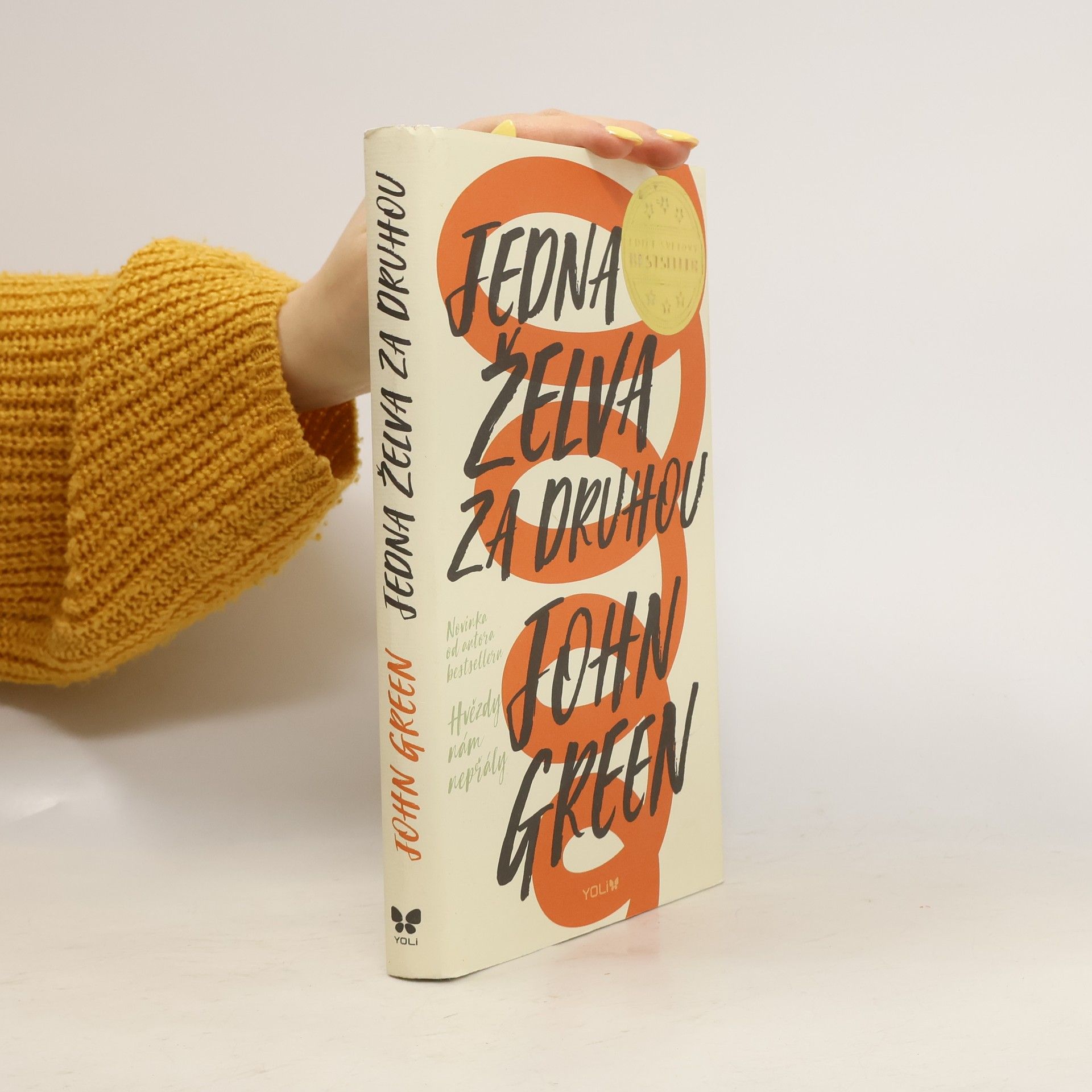 John Green Jedna želva za druhou