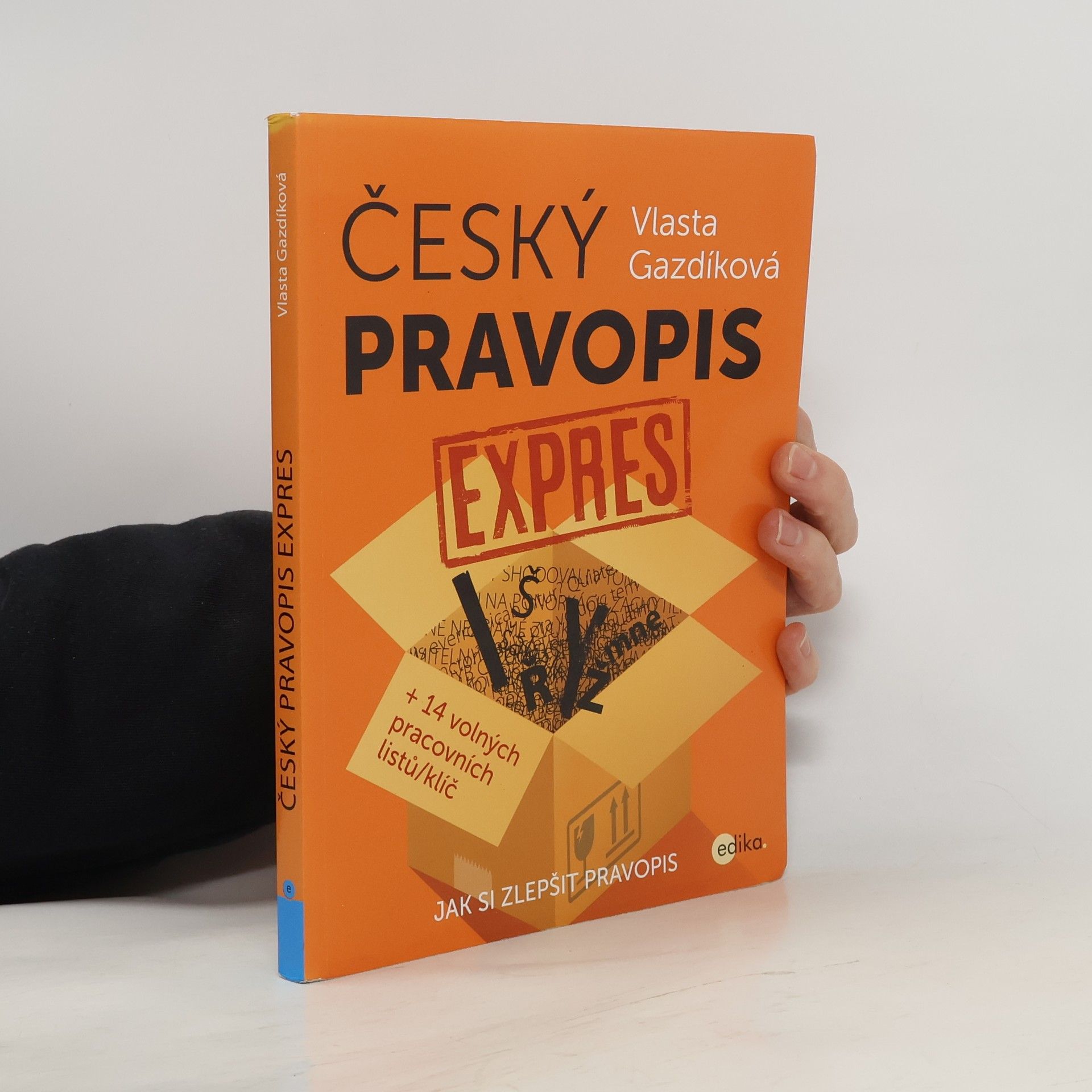 Vlasta Gazdíková Český pravopis expres